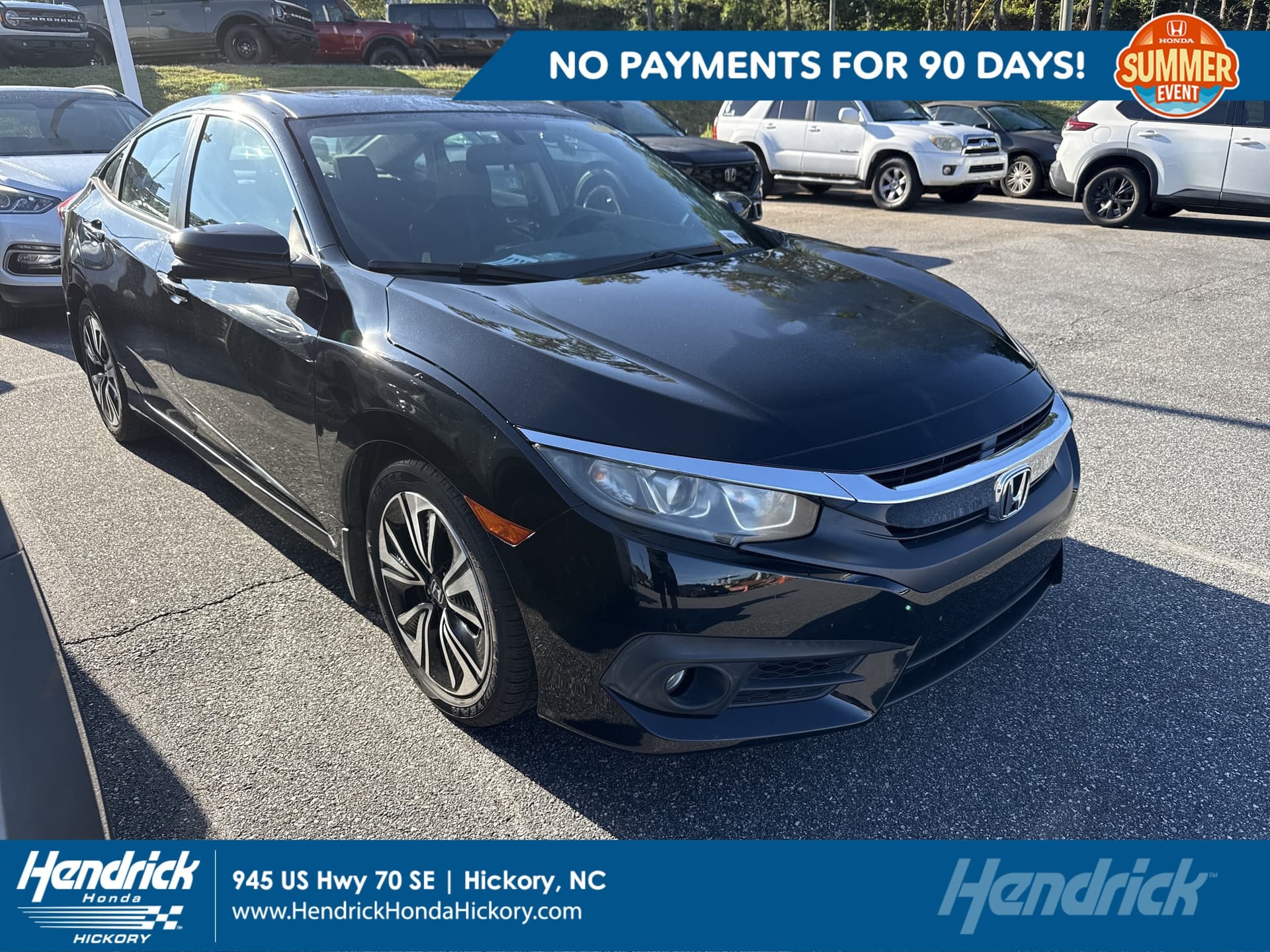 2016 Honda Civic Sedan EX-T — photo 1 of 11