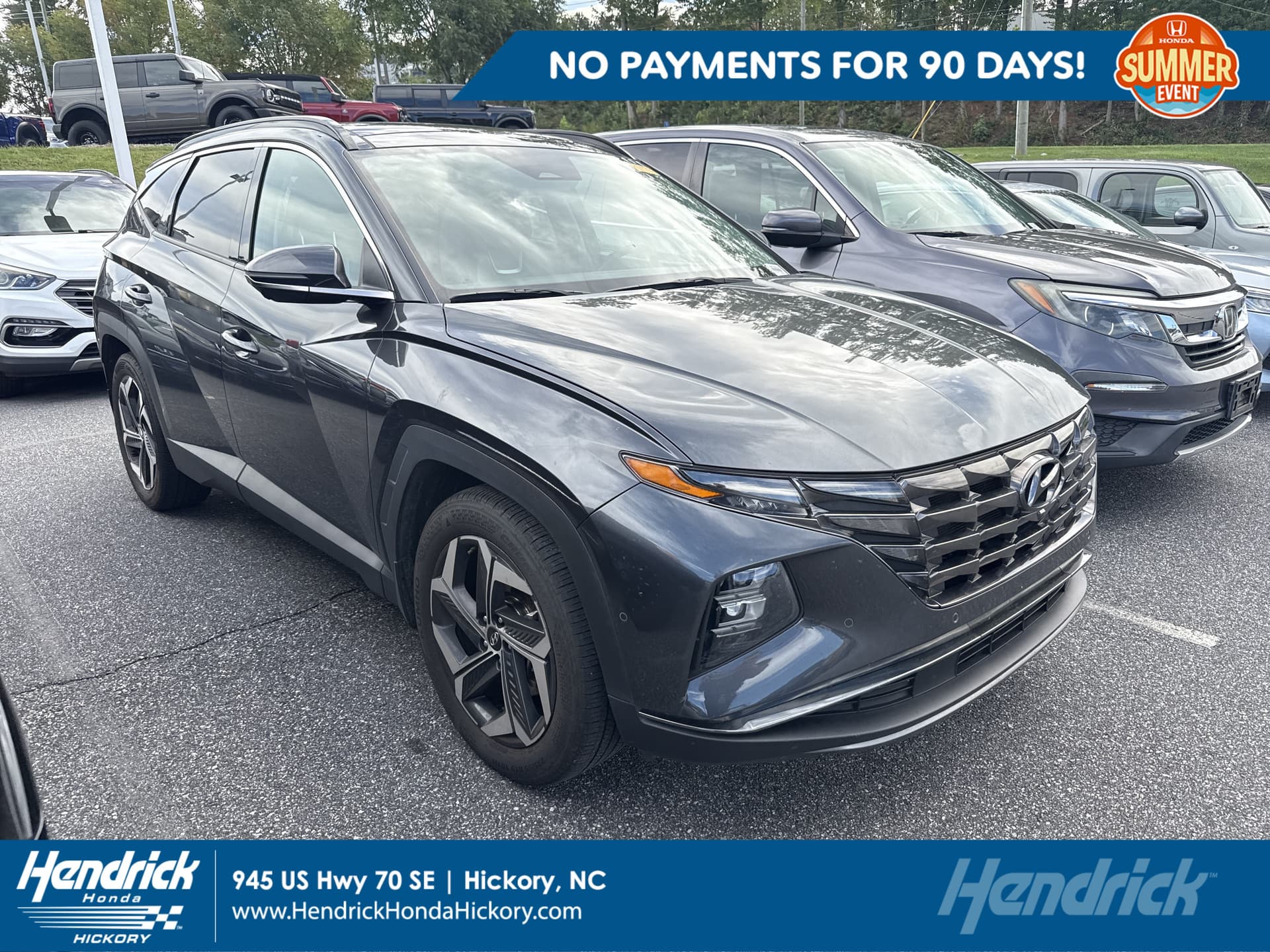 2022 Hyundai Tucson Limited — photo 1 of 11