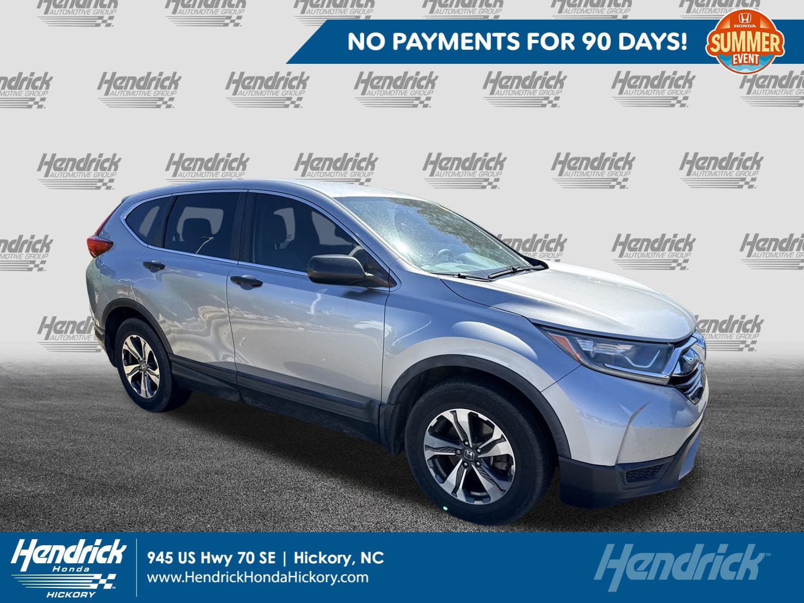 2018 Honda CR-V LX — photo 1 of 11