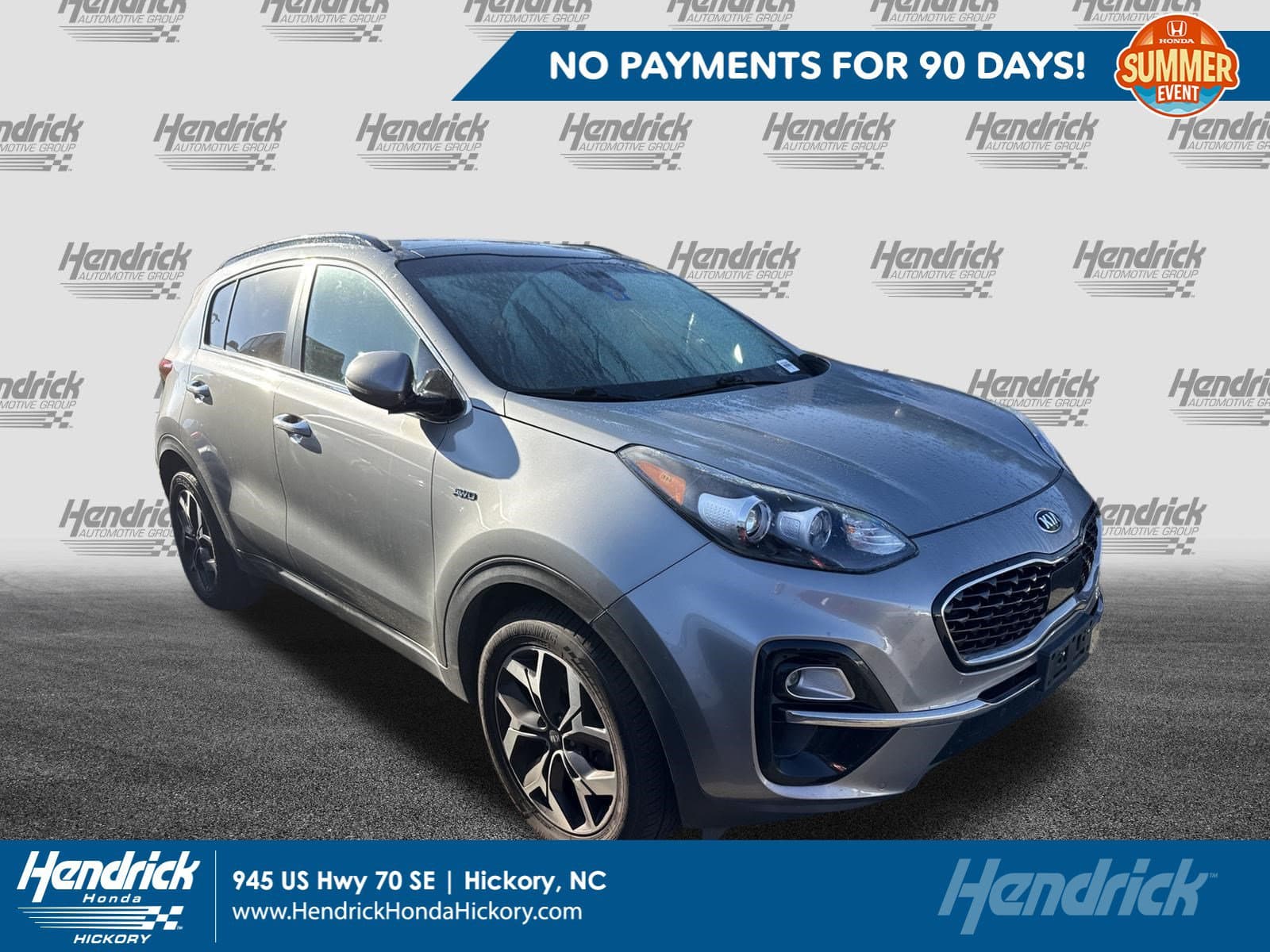 2020 Kia Sportage EX — photo 1 of 11