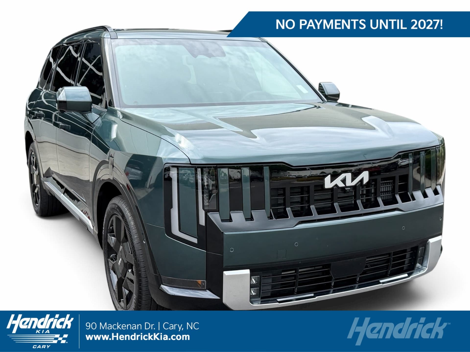 2027 Kia Telluride Hybrid SX-Prestige — photo 1 of 37