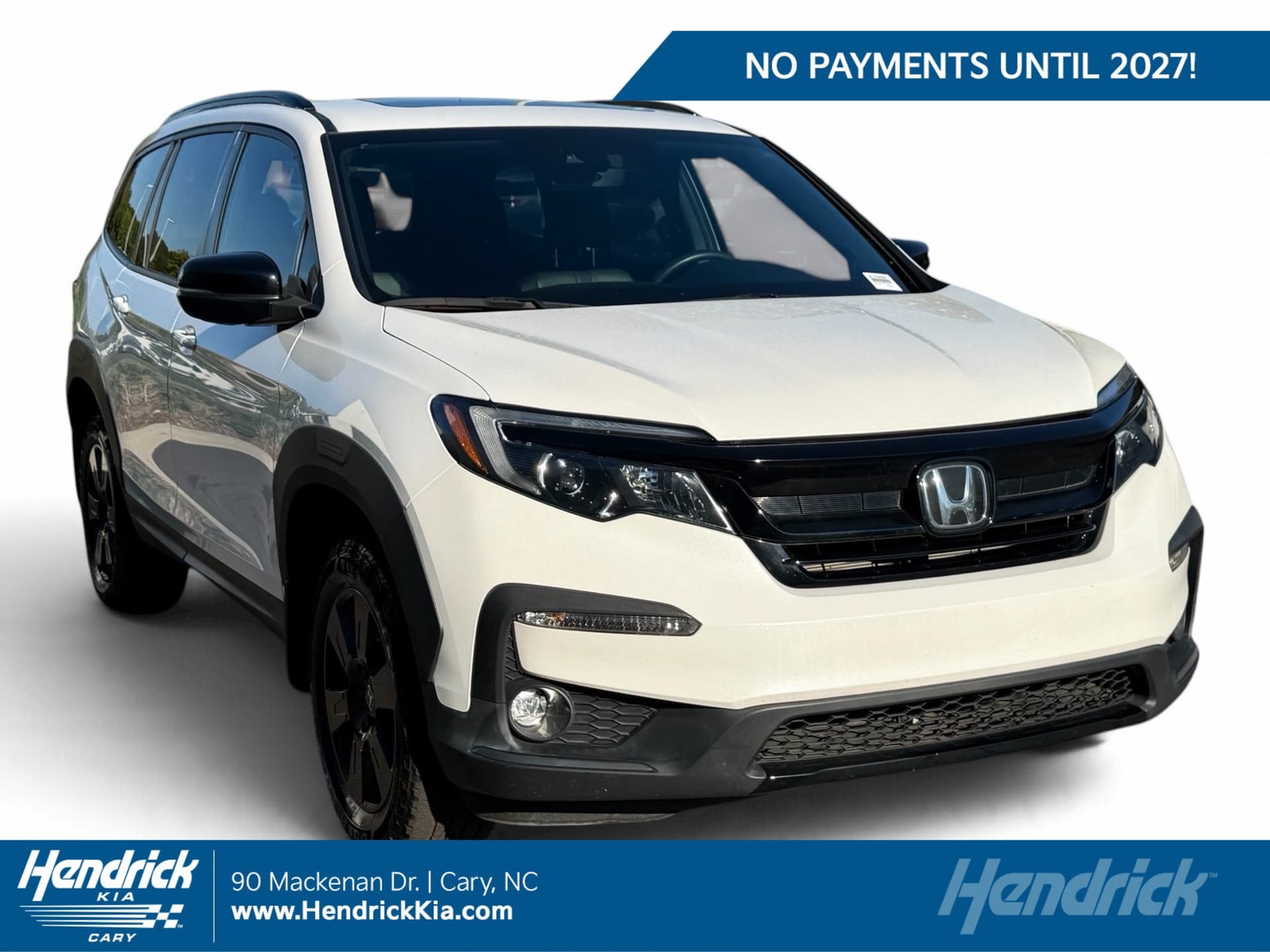 2022 Honda Pilot TrailSport — photo 1 of 37