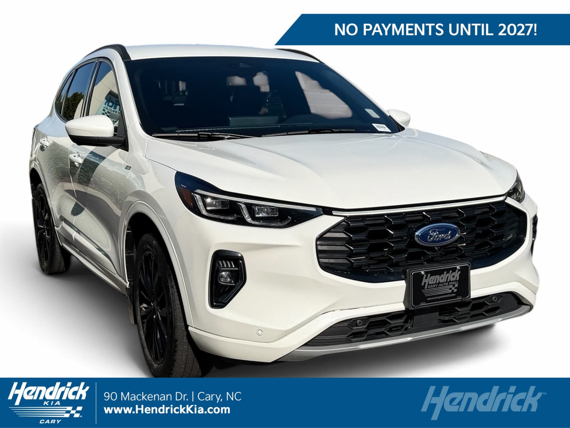 2023 Ford Escape ST-Line Elite — photo 1 of 35
