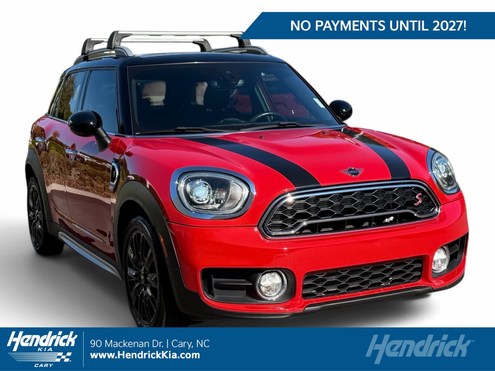 2019 Mini Countryman Cooper S — photo 1 of 36