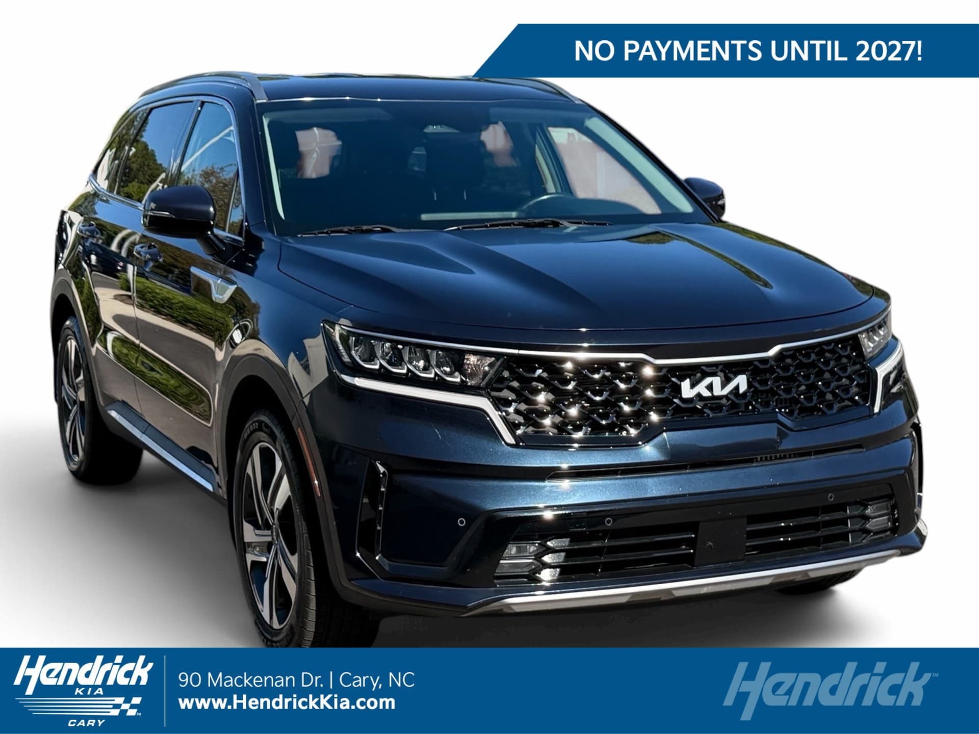 2023 Kia Sorento Hybrid EX — photo 1 of 35