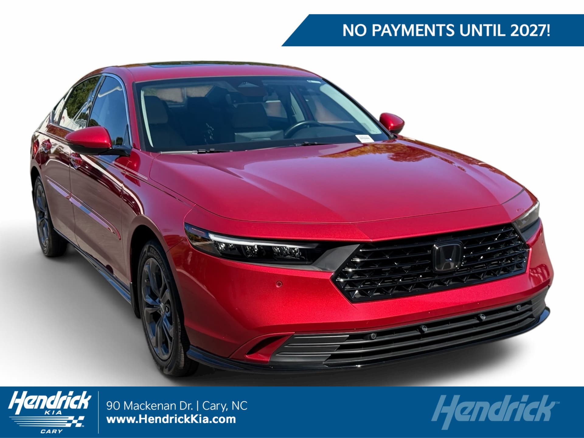 2023 Honda Accord Hybrid EX-L — photo 1 of 36