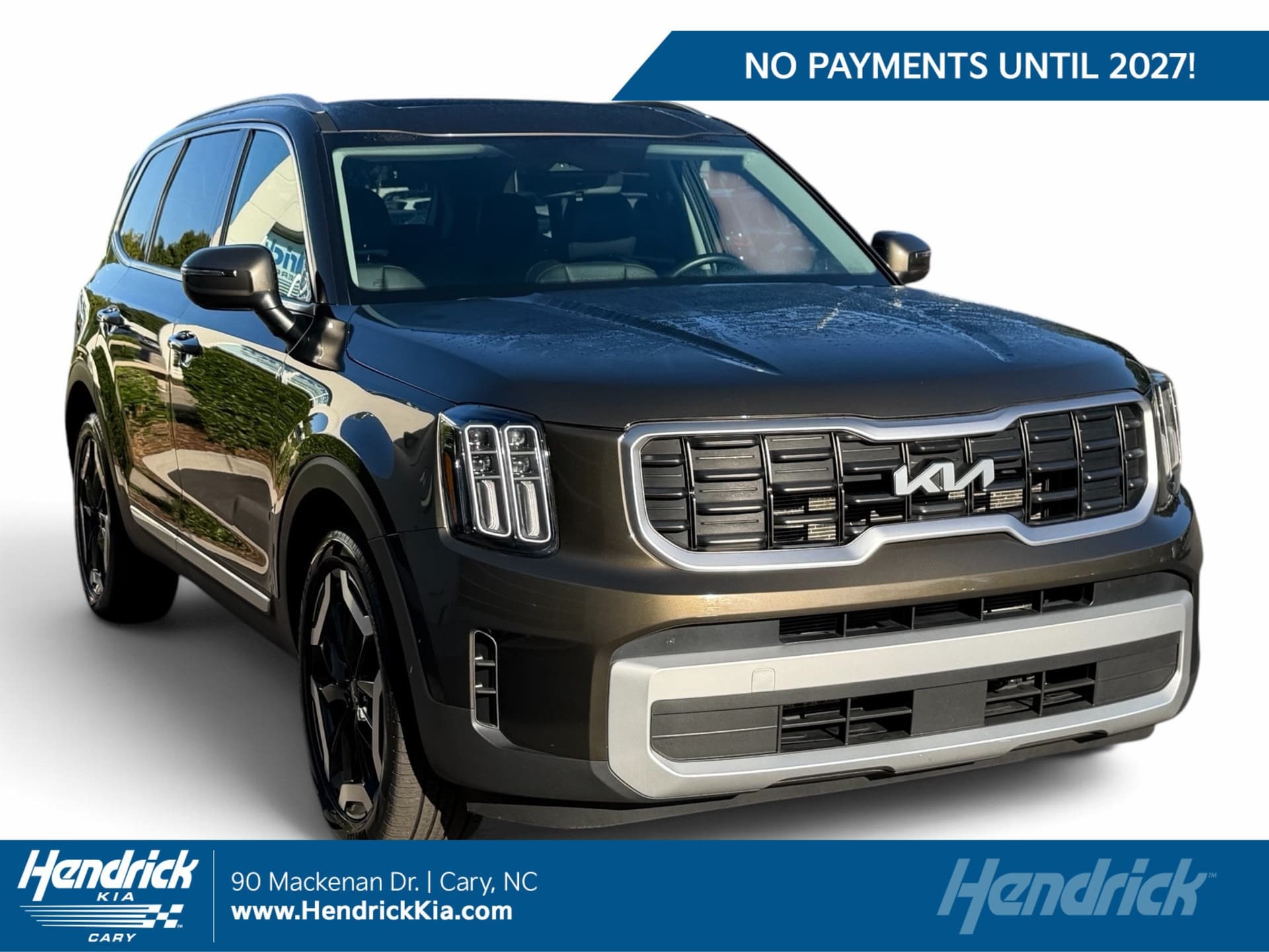 2025 Kia Telluride S — photo 1 of 37