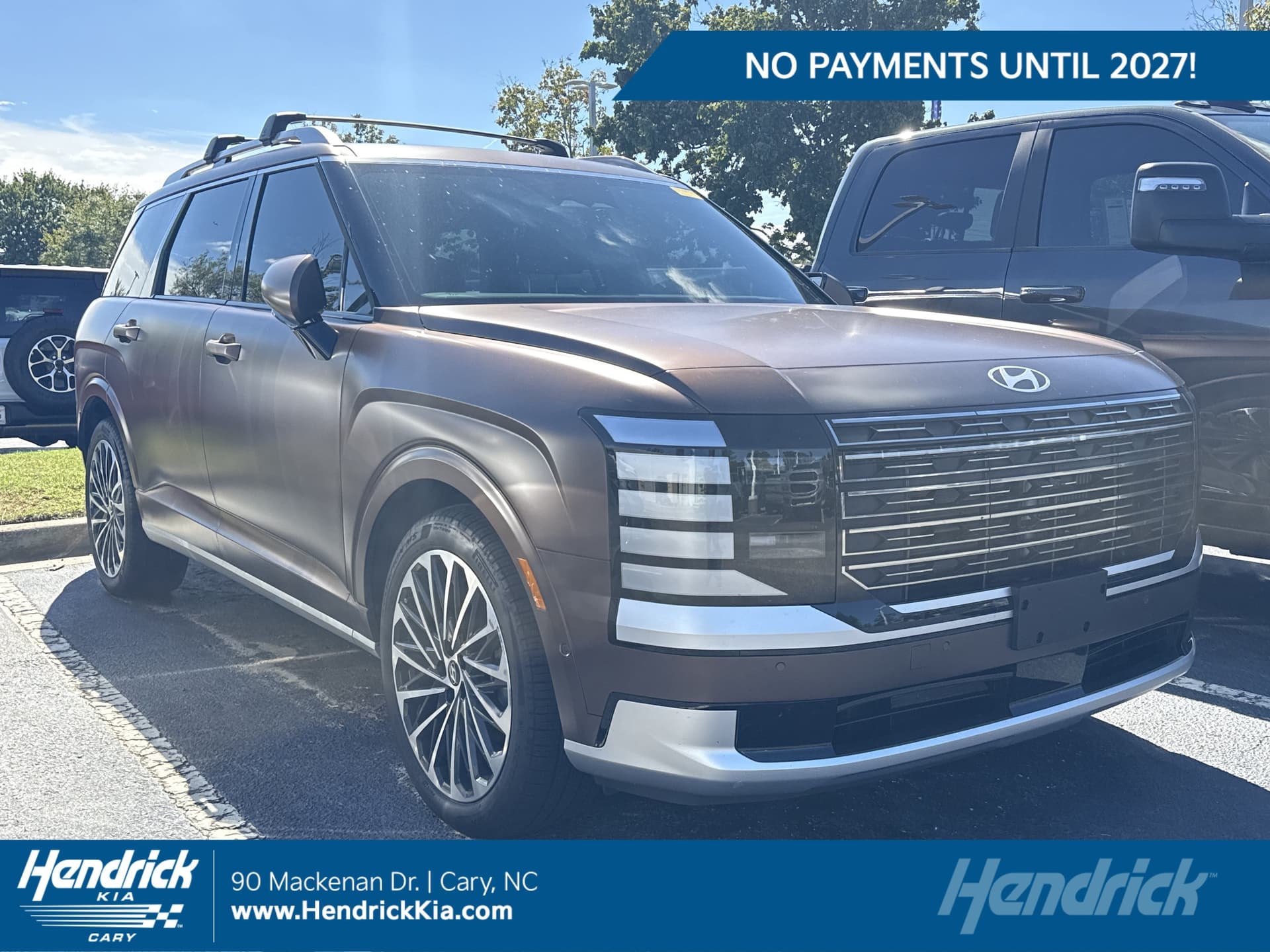 2026 Hyundai Palisade Hybrid Calligraphy — photo 1 of 11