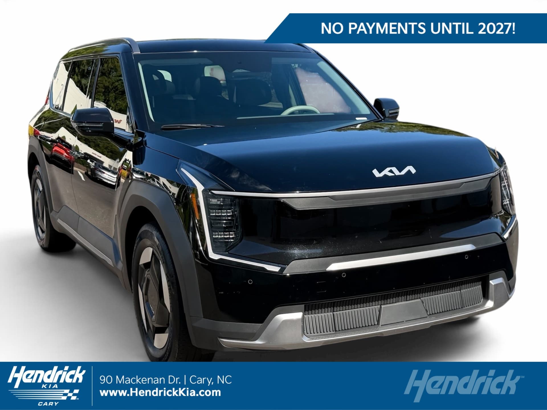 2024 Kia EV9 Wind — photo 1 of 37