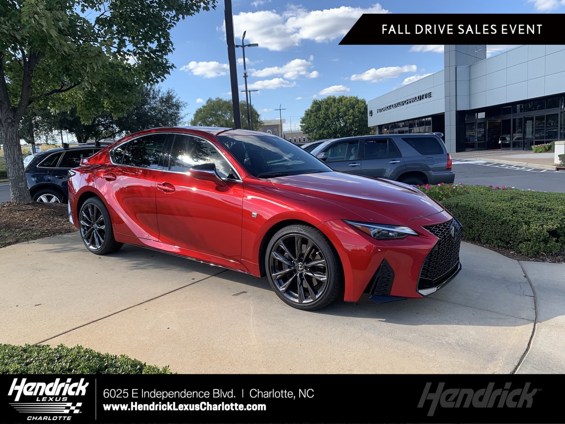 2025 Lexus IS Base — photo 1 of 36