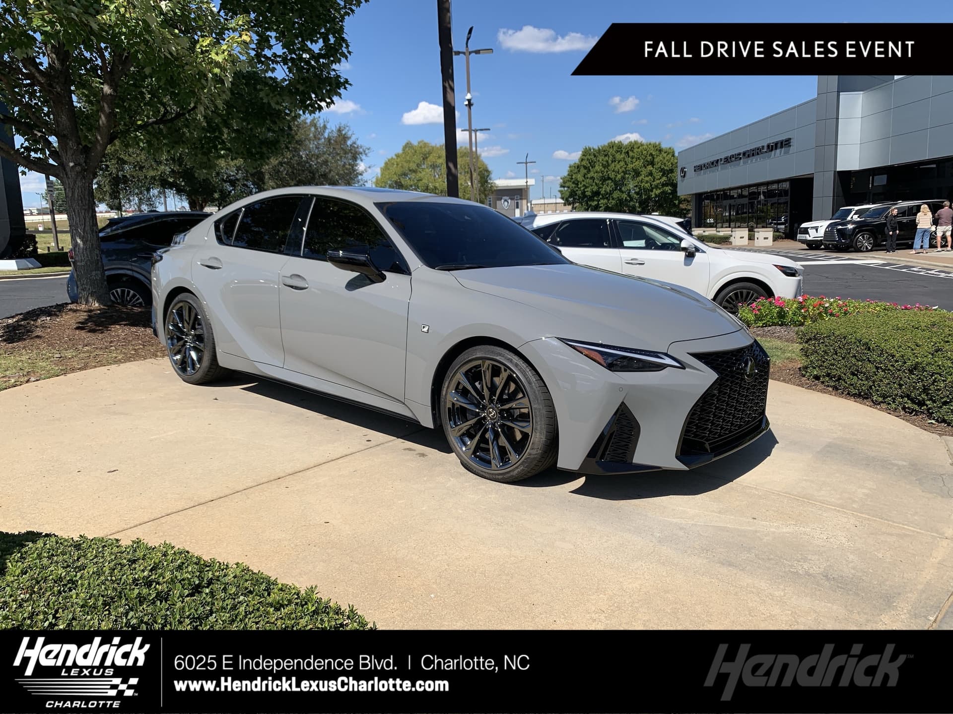 2025 Lexus IS Base — photo 1 of 36