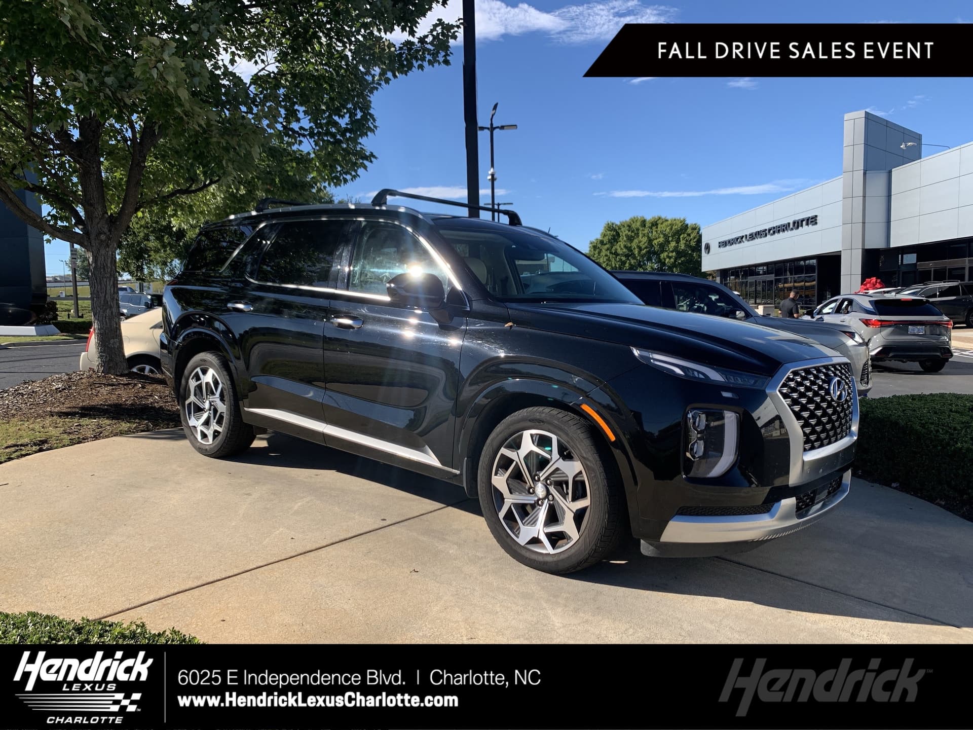 2021 Hyundai Palisade Calligraphy — photo 1 of 36