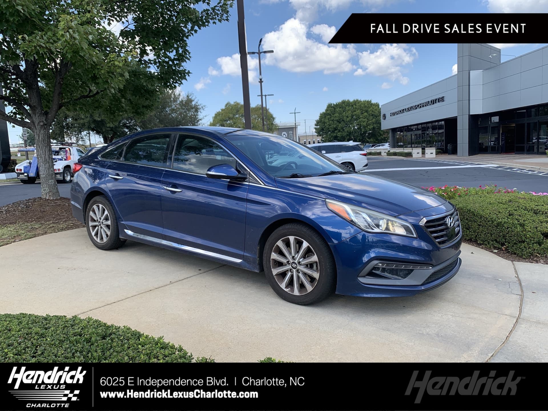 2016 Hyundai Sonata 2.4L Limited — photo 1 of 36