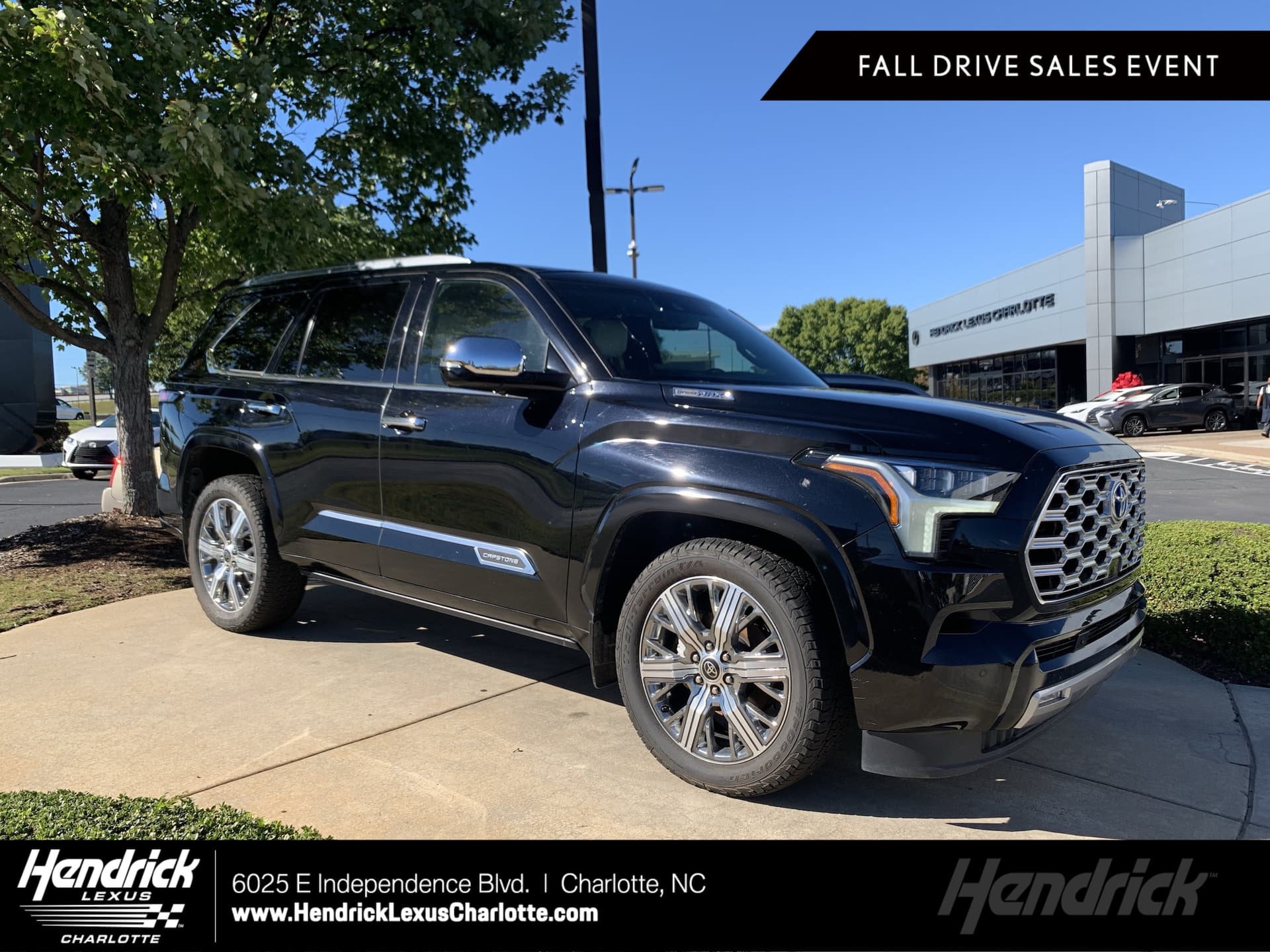 2024 Toyota Sequoia Capstone — photo 1 of 36