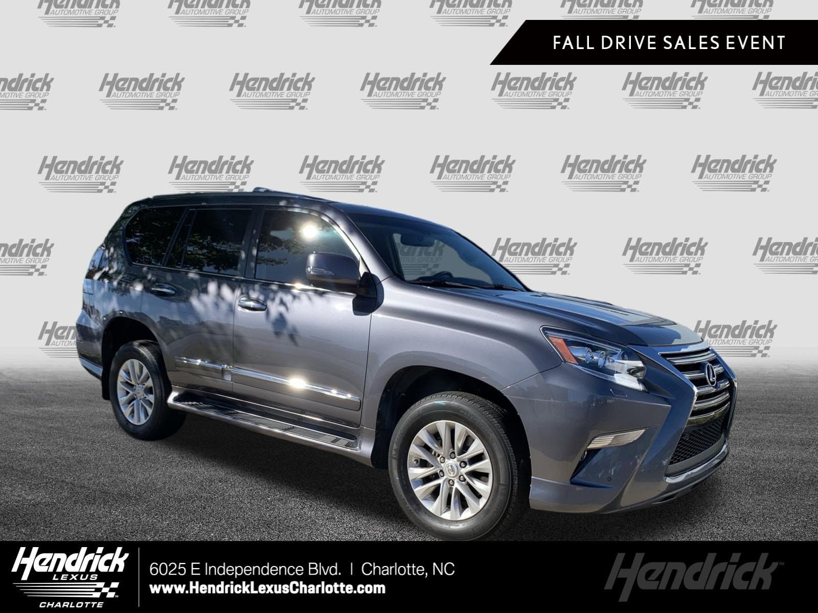 2019 Lexus GX Base — photo 1 of 36