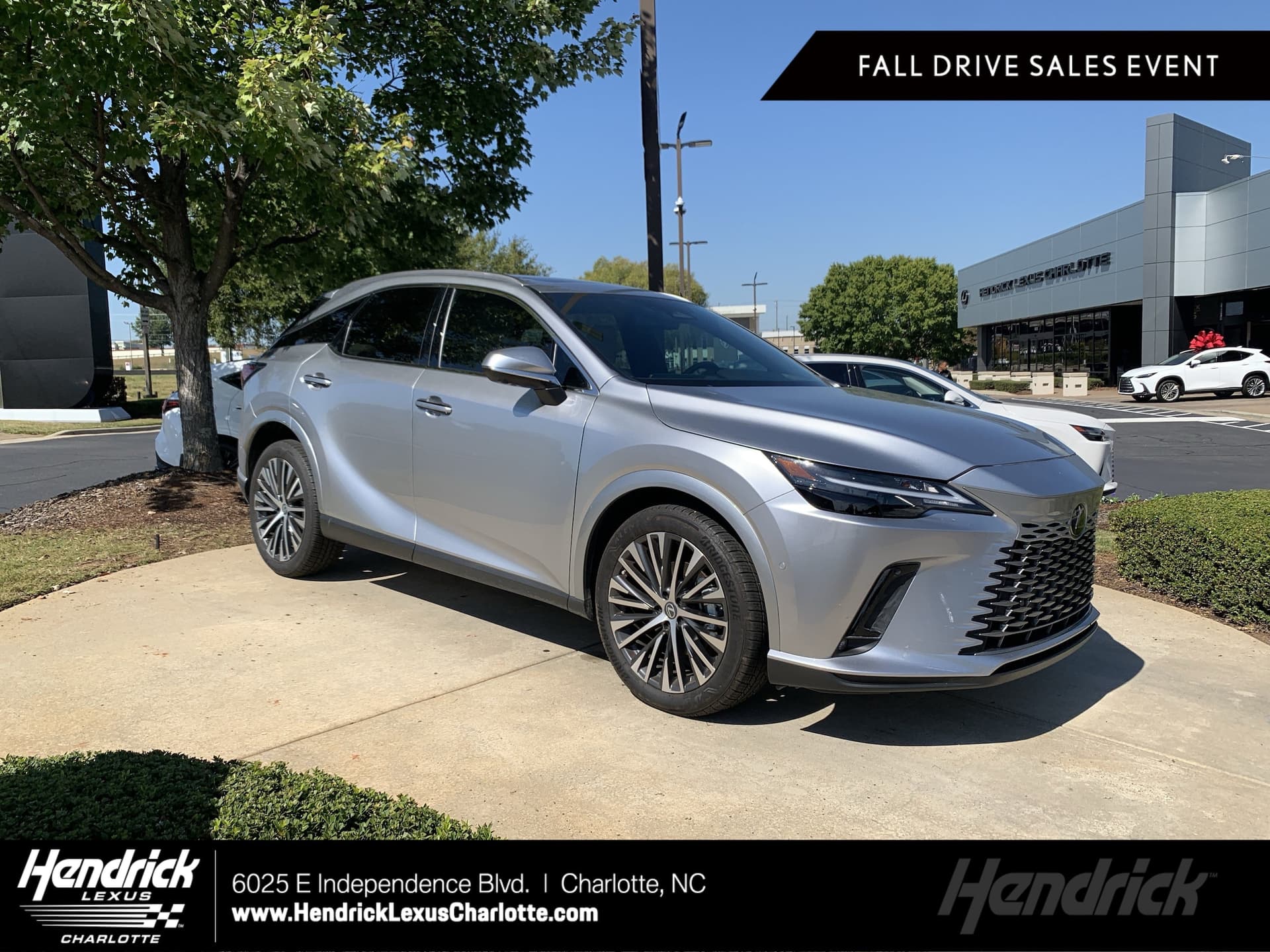 2026 Lexus RX Base — photo 1 of 36