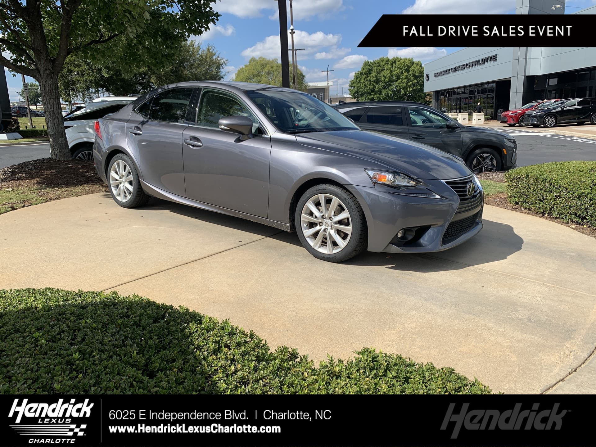 2015 Lexus IS 250 Base — photo 1 of 36