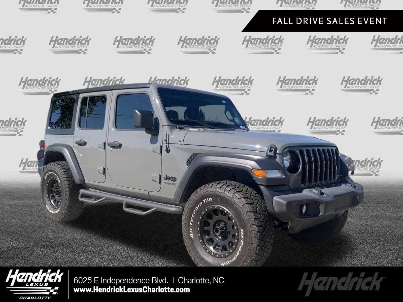 2019 Jeep Wrangler Unlimited Sport Altitude — photo 1 of 36