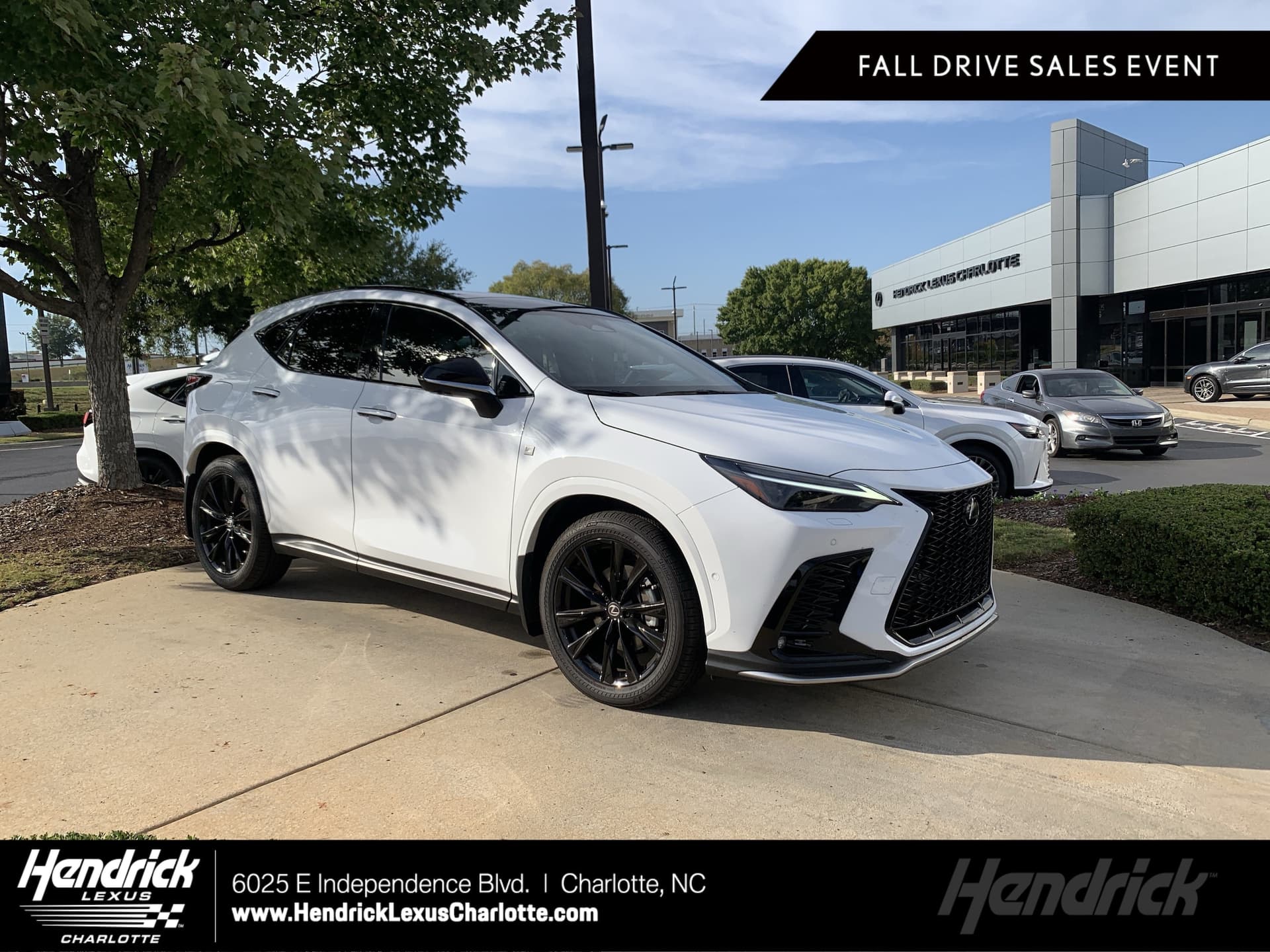 2026 Lexus NX NX 450h+ F SPORT Handling — photo 1 of 36