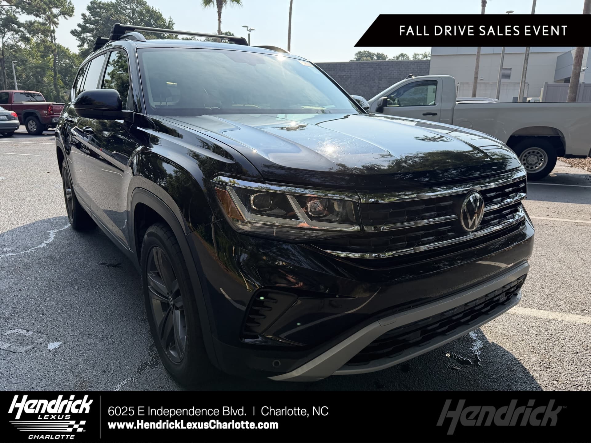 2021 Volkswagen Atlas 3.6L V6 SE w/Technology — photo 1 of 47