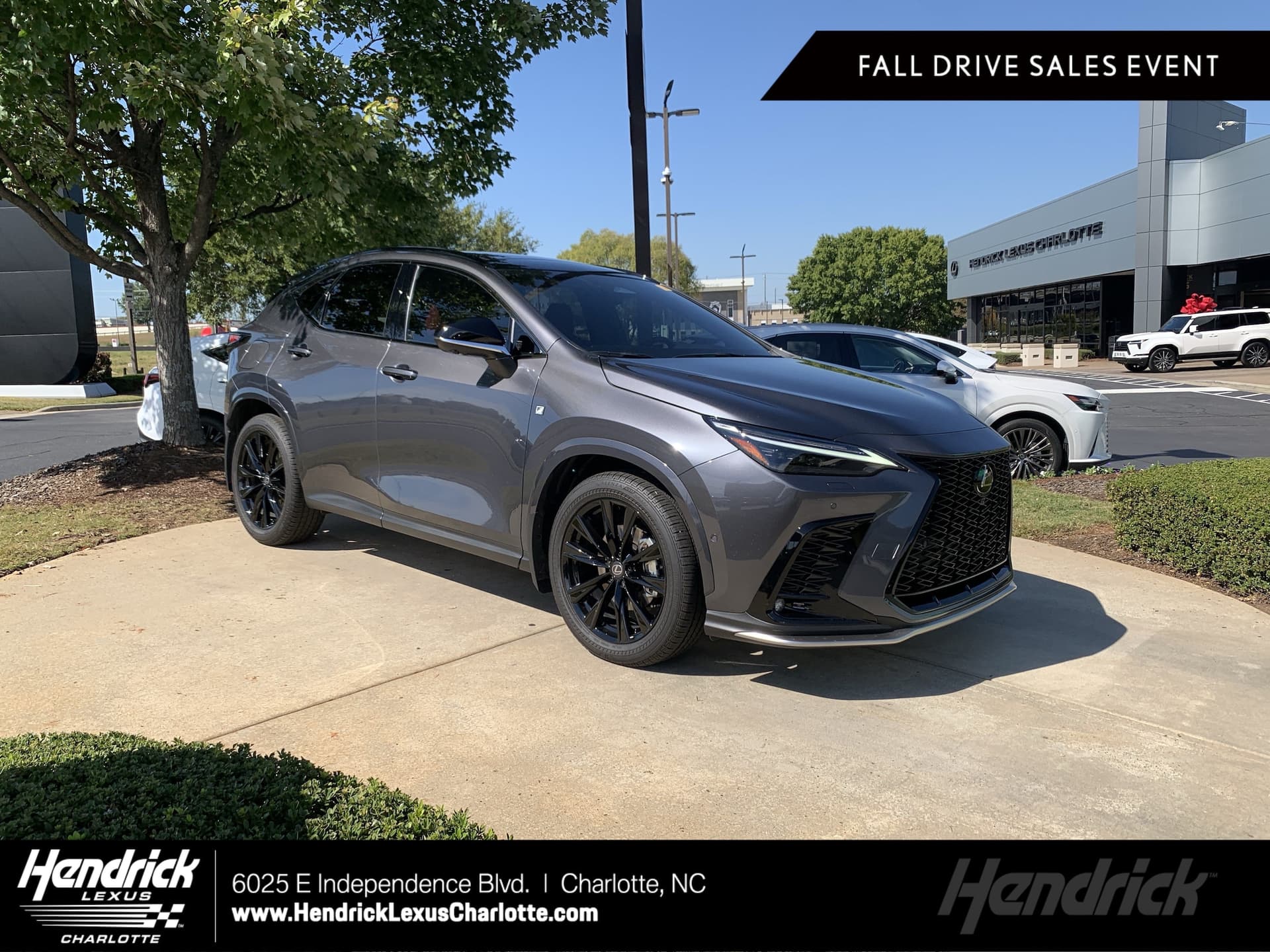 2026 Lexus NX NX 450h+ F SPORT Handling — photo 1 of 36