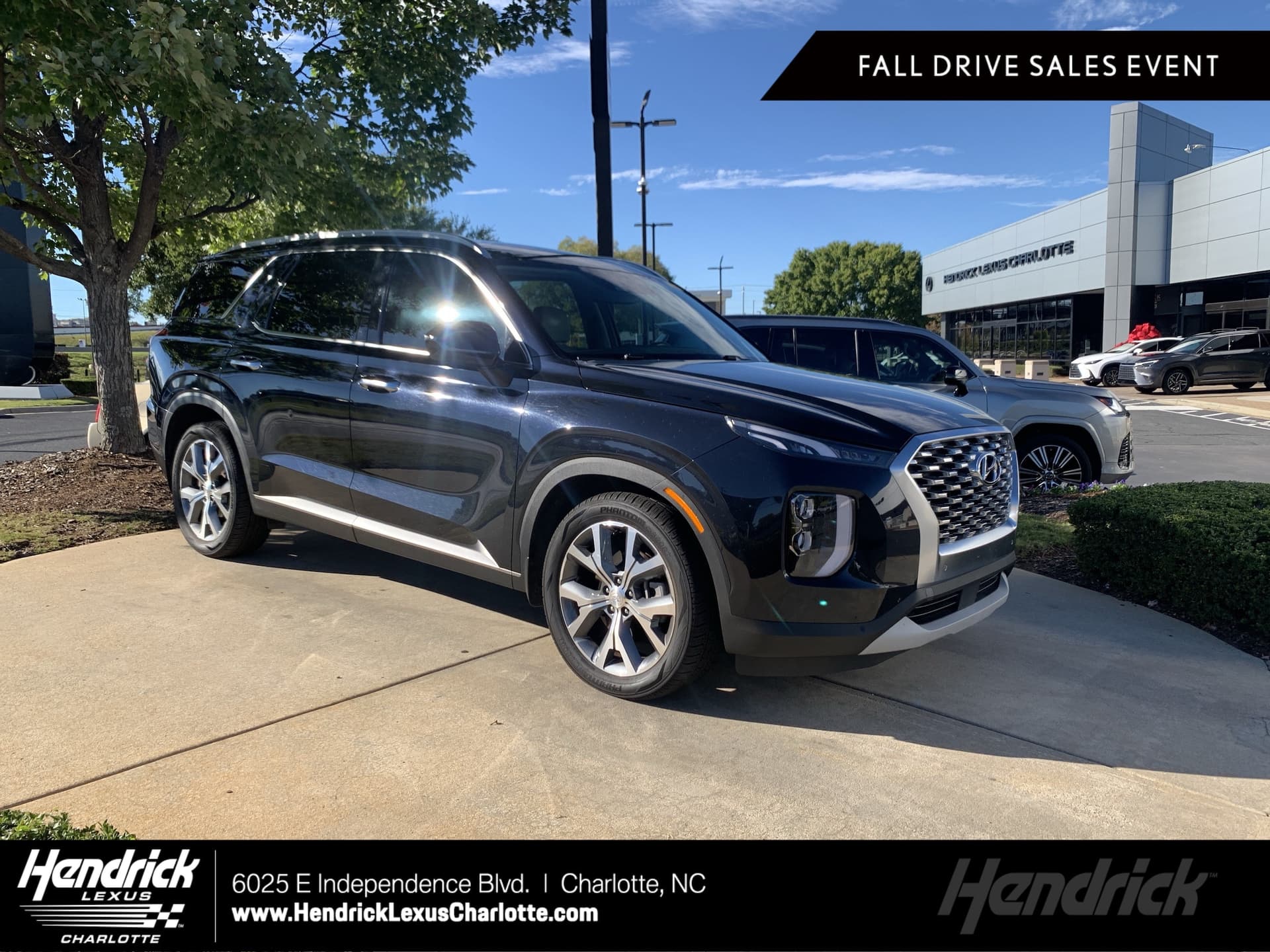 2020 Hyundai Palisade SEL — photo 1 of 36