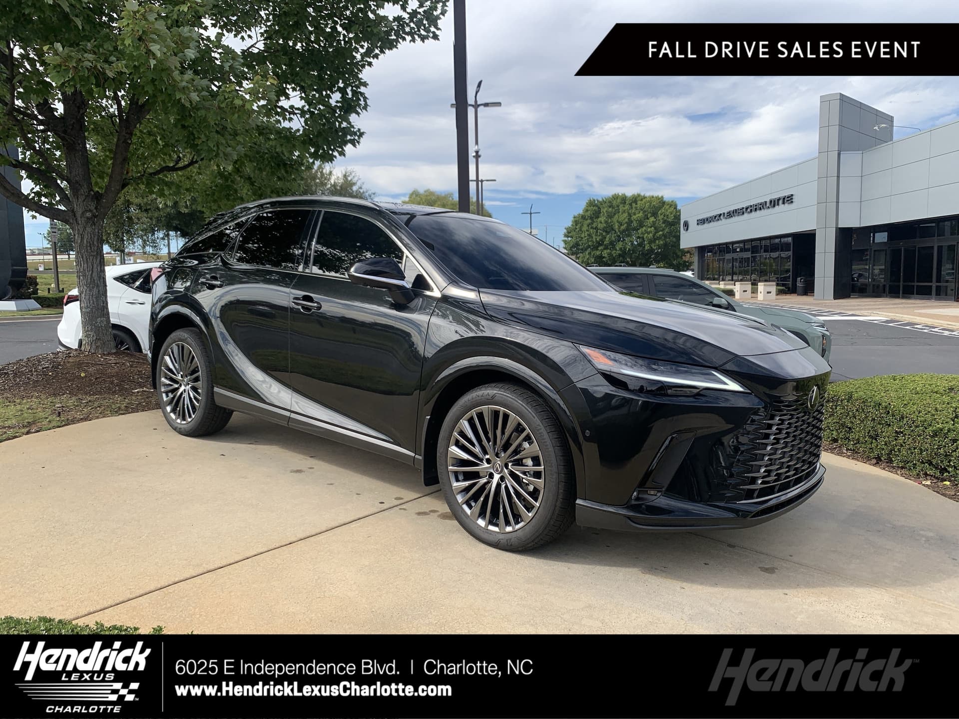 2026 Lexus RX RX 450h+ Luxury — photo 1 of 29