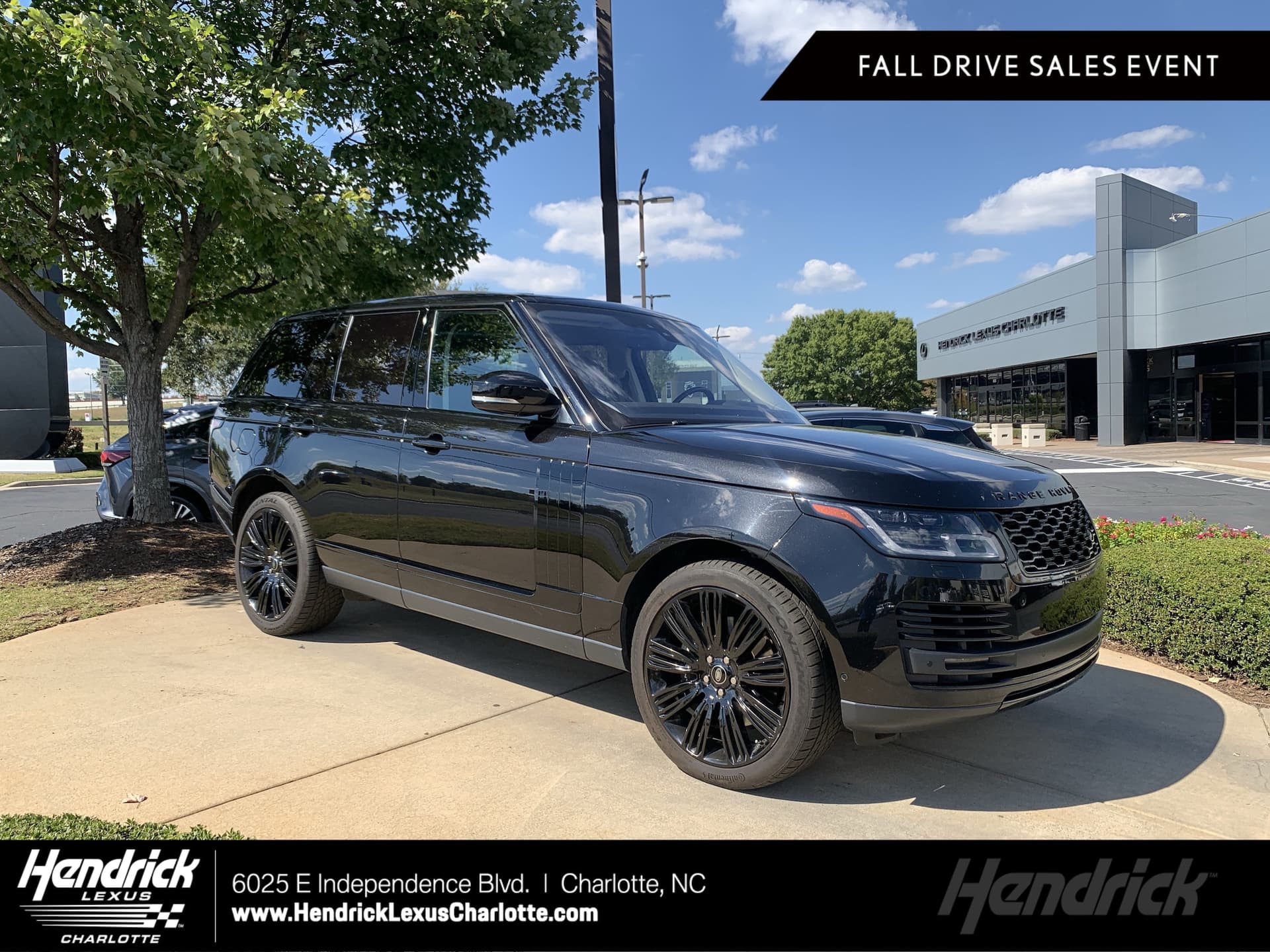2022 Land Rover Range Rover Westminster — photo 1 of 36
