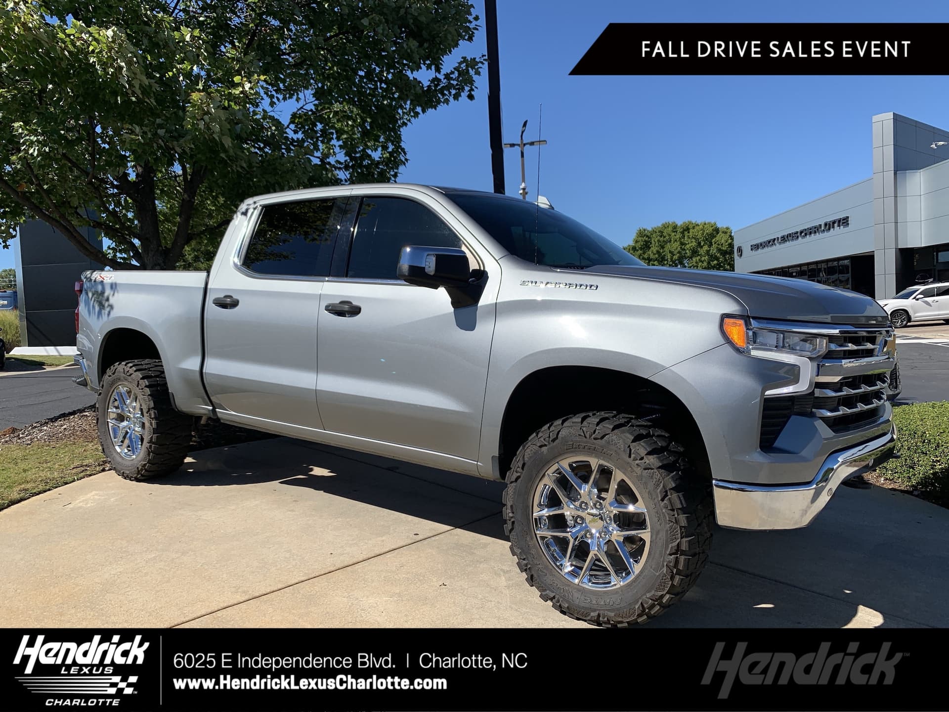 2023 Chevrolet Silverado 1500 LTZ — photo 1 of 34