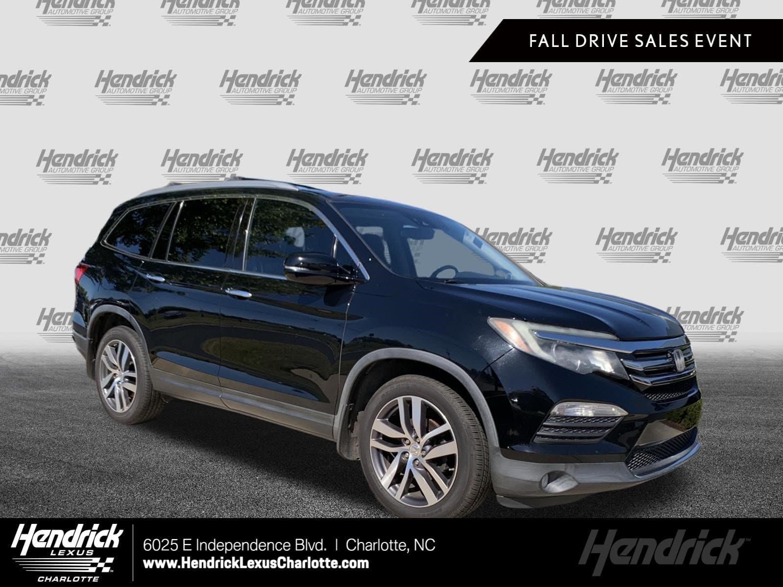 2016 Honda Pilot Elite — photo 1 of 36
