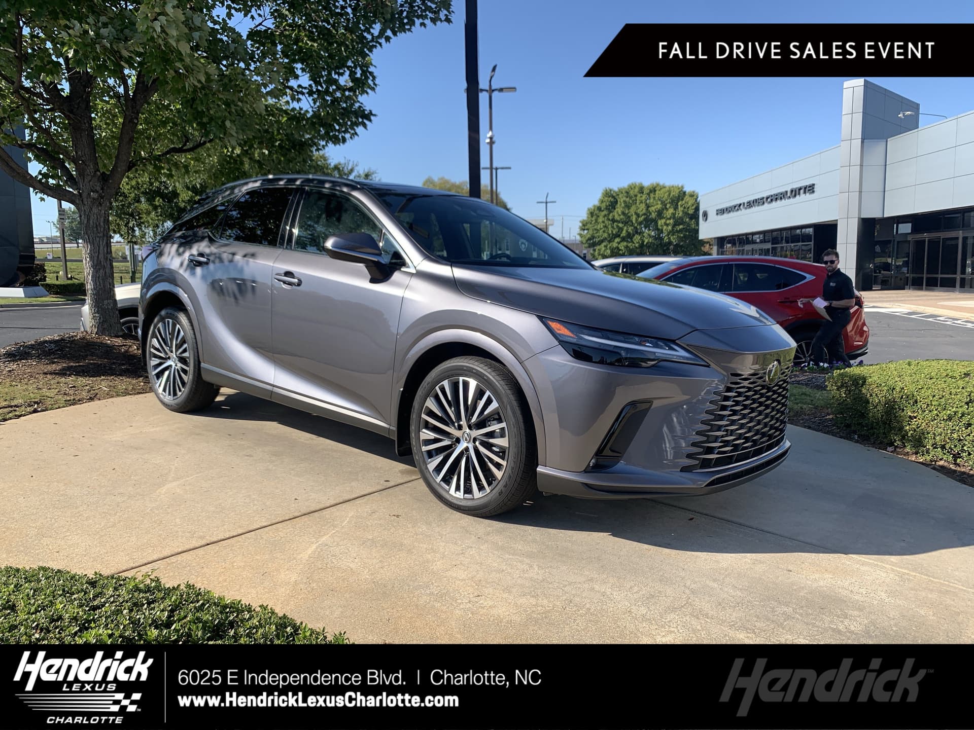 2023 Lexus RX Base — photo 1 of 36