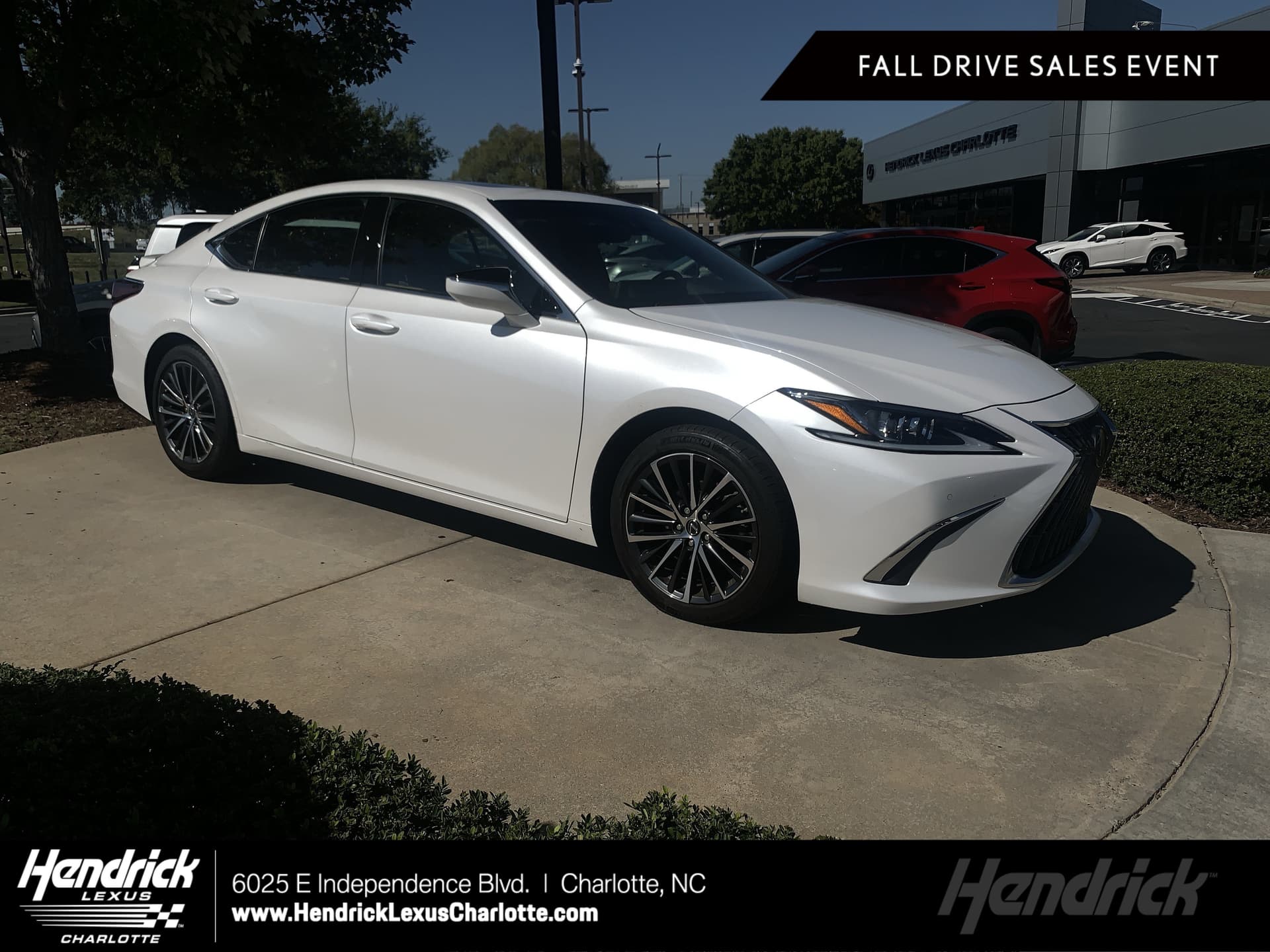 2023 Lexus ES ES 350 — photo 1 of 36