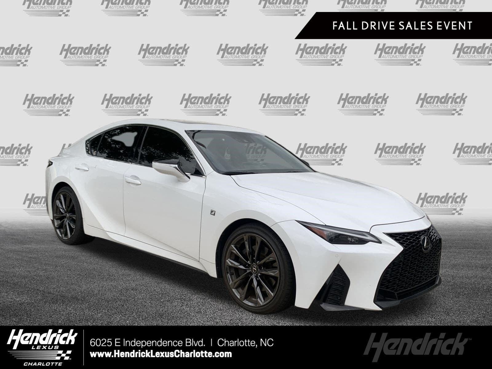 2023 Lexus IS Base — photo 1 of 8