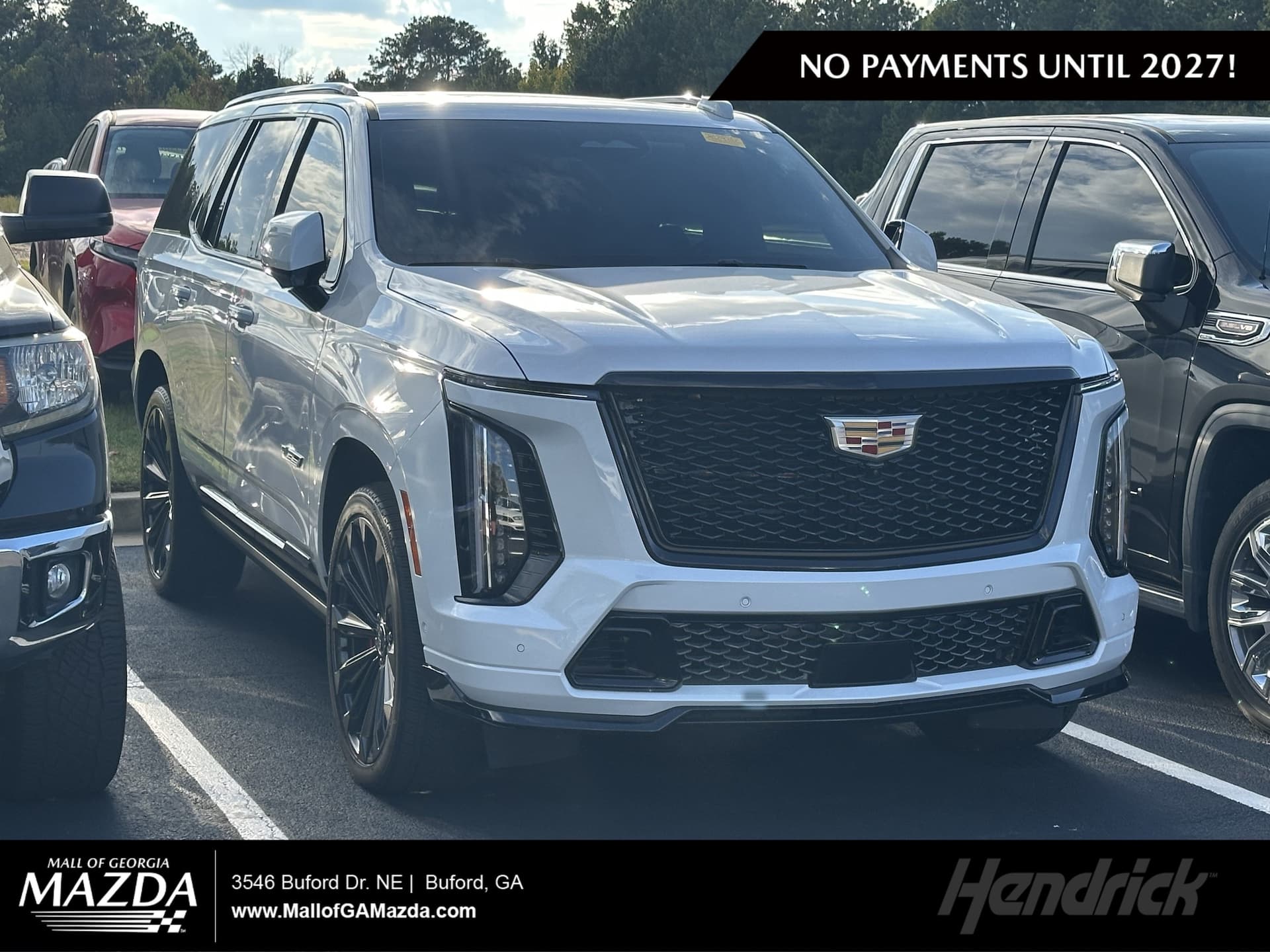 2026 Cadillac Escalade AWD V-Series — photo 1 of 4