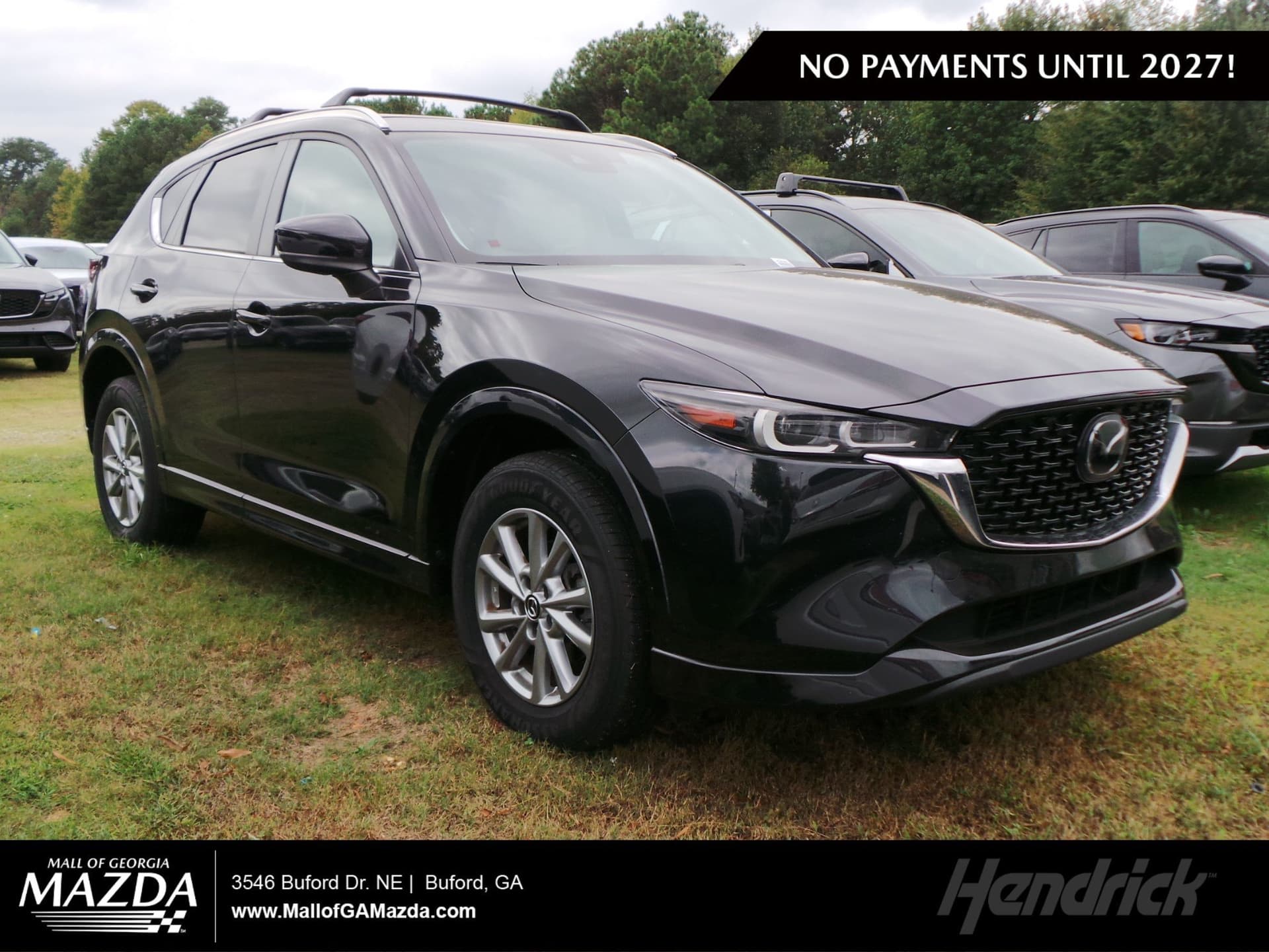 2024 Mazda CX-5 2.5 S Preferred Package — photo 1 of 4