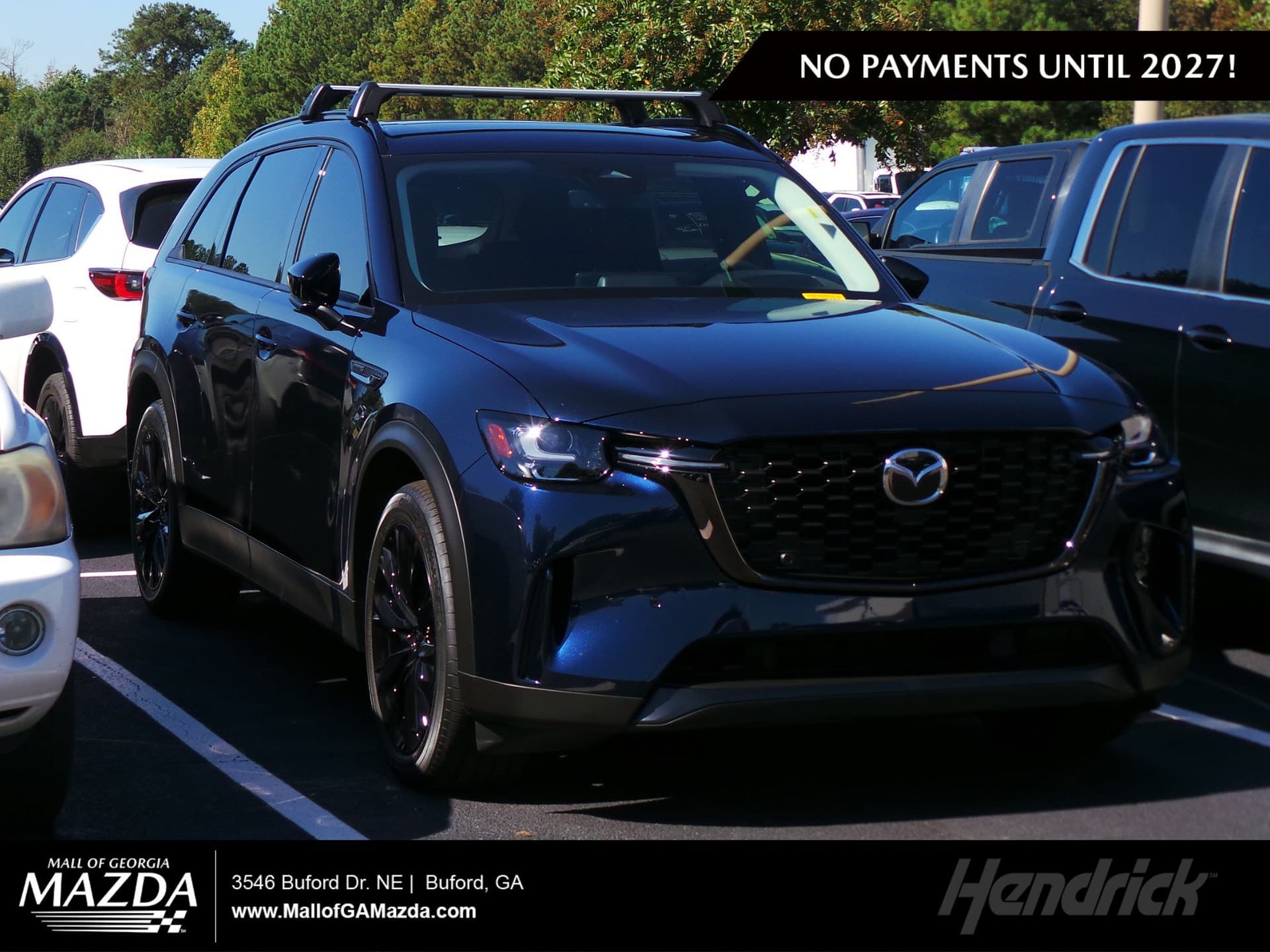 2026 Mazda CX-90 Premium Sport — photo 1 of 4