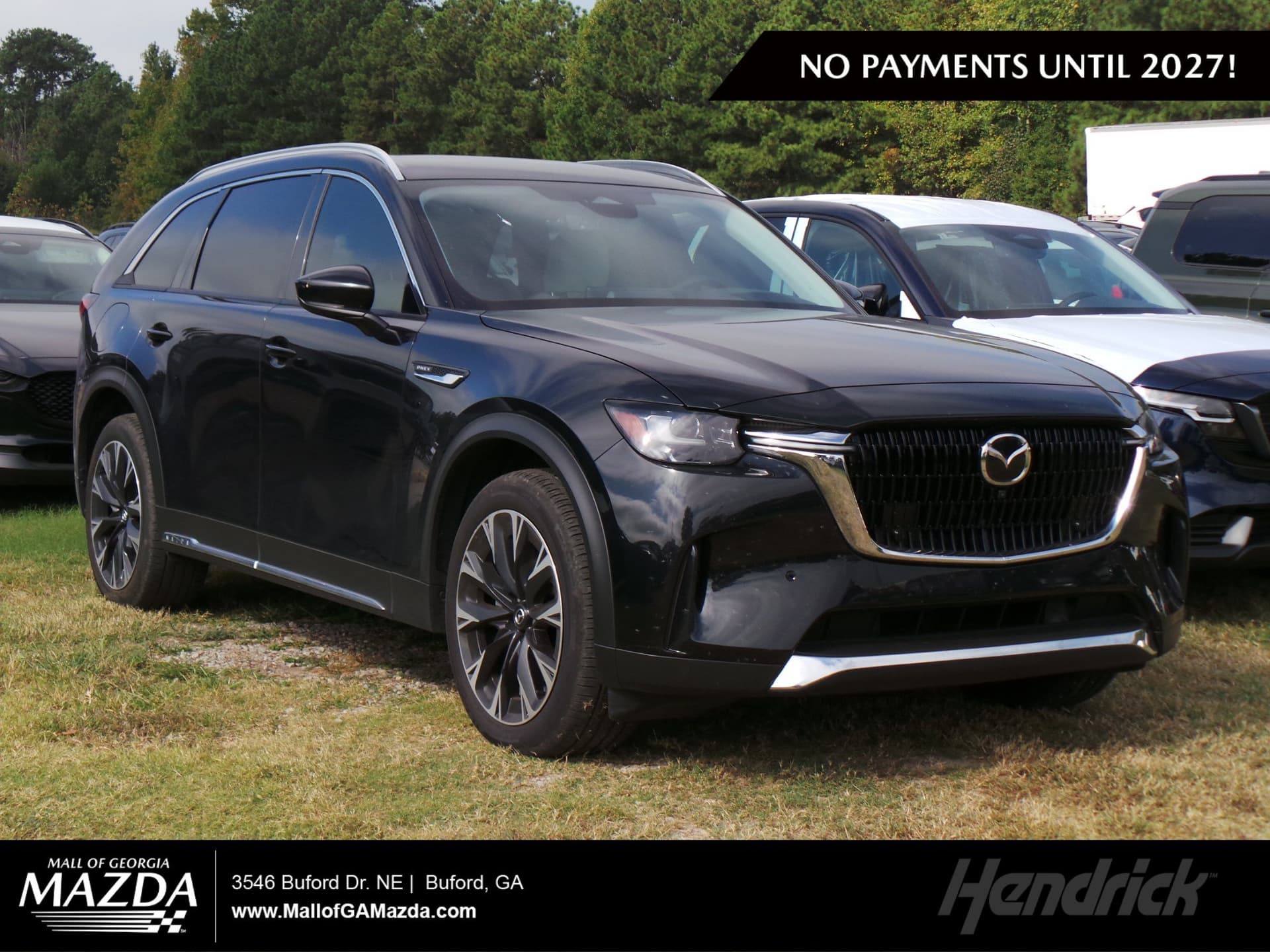 2026 Mazda CX-90 PHEV Premium Plus — photo 1 of 5