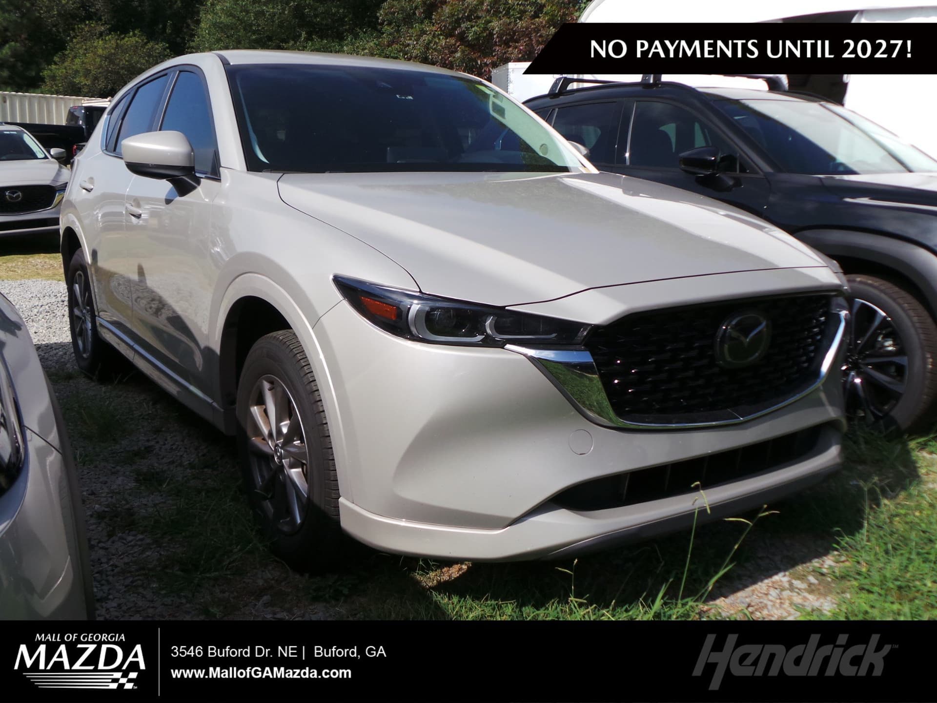 2025 Mazda CX-5 2.5 S Select Package — photo 1 of 4