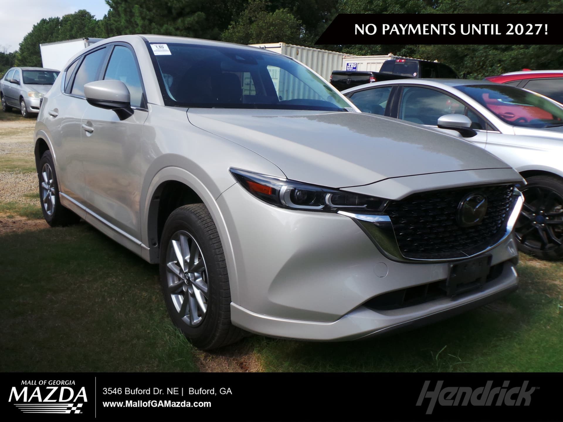 2025 Mazda CX-5 2.5 S Preferred Package — photo 1 of 3