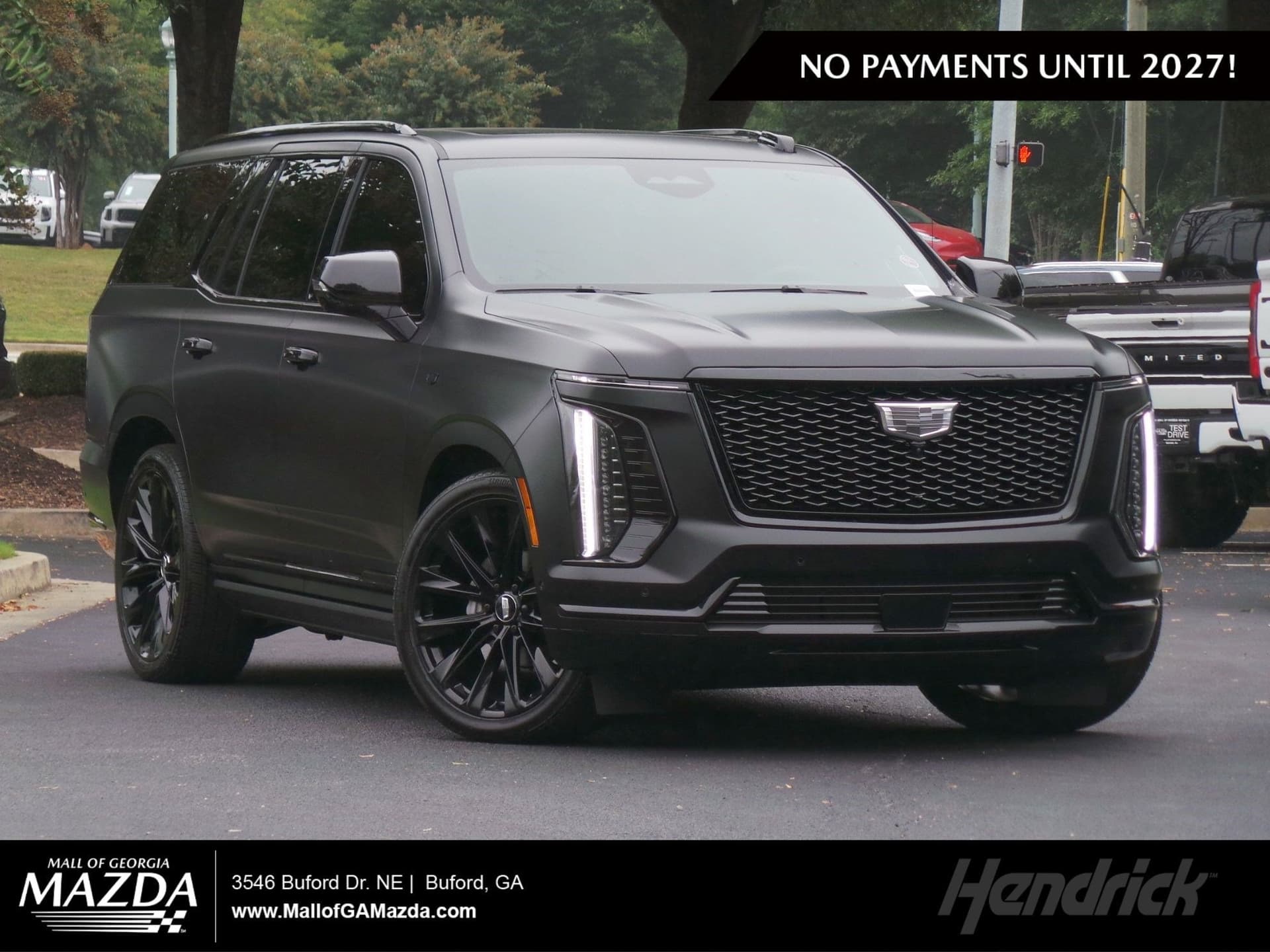 2026 Cadillac Escalade 4WD Platinum Sport — photo 1 of 56