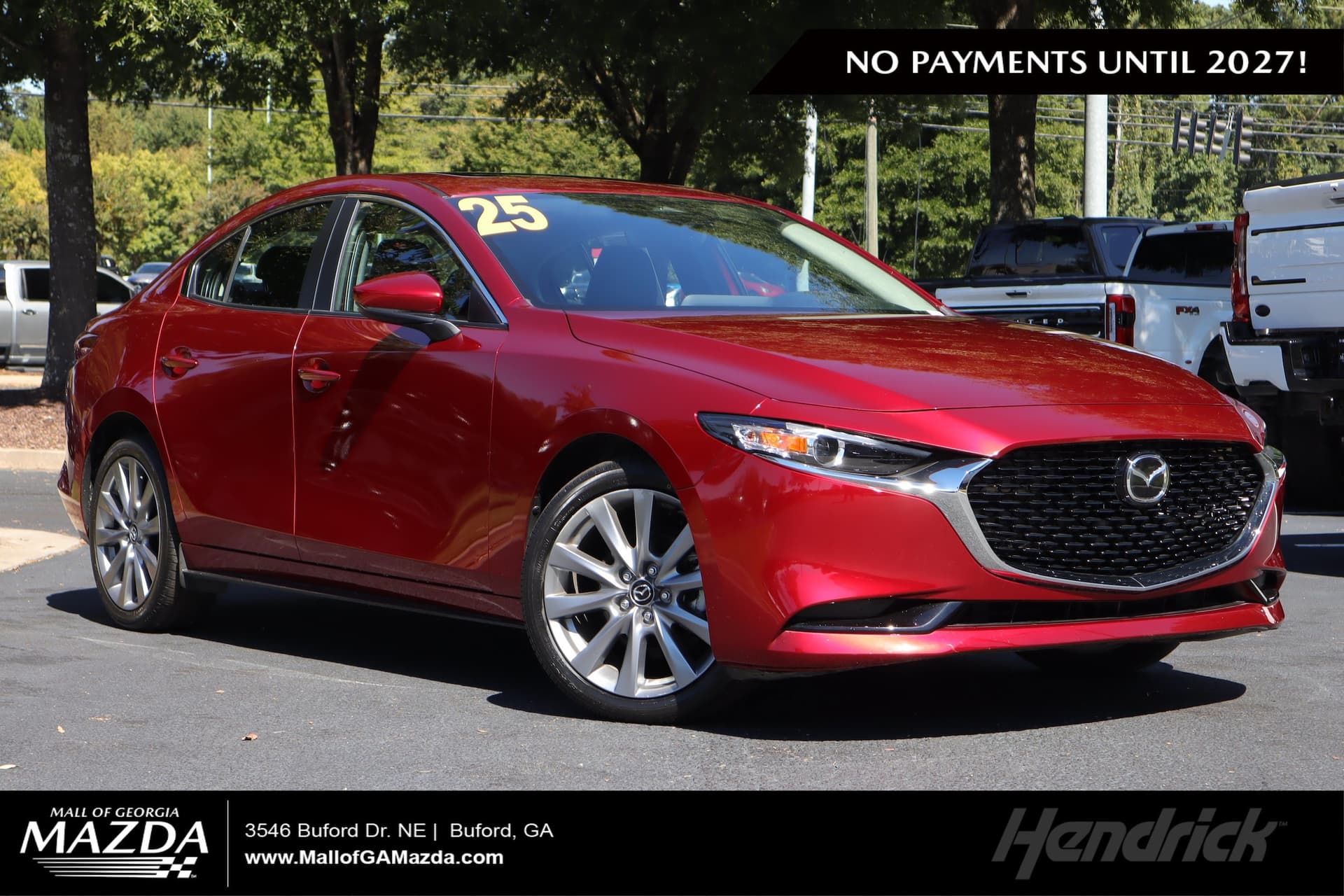 2025 Mazda Mazda3 Sedan 2.5 S Preferred — photo 1 of 37
