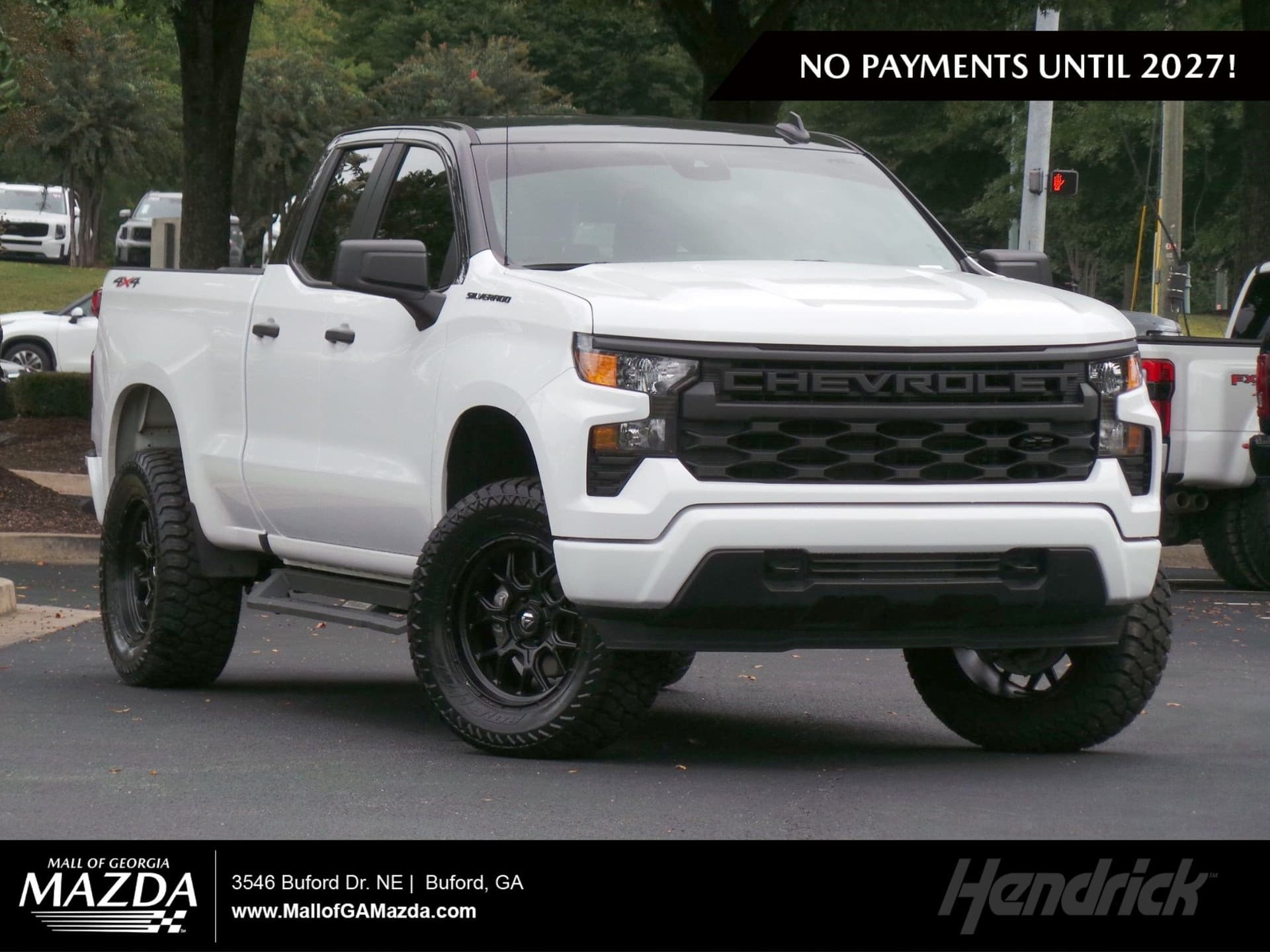 2026 Chevrolet Silverado 1500 Work Truck — photo 1 of 38