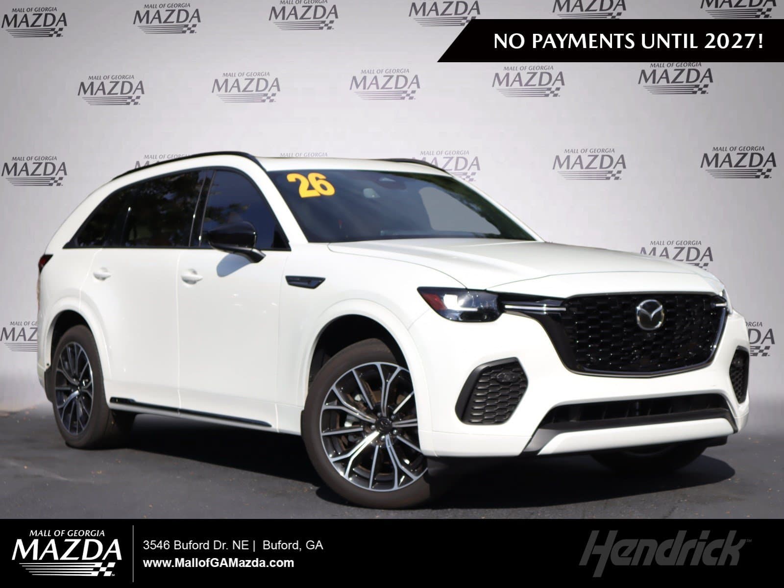 2026 Mazda CX-70 3.3 Turbo S Premium Plus — photo 1 of 37