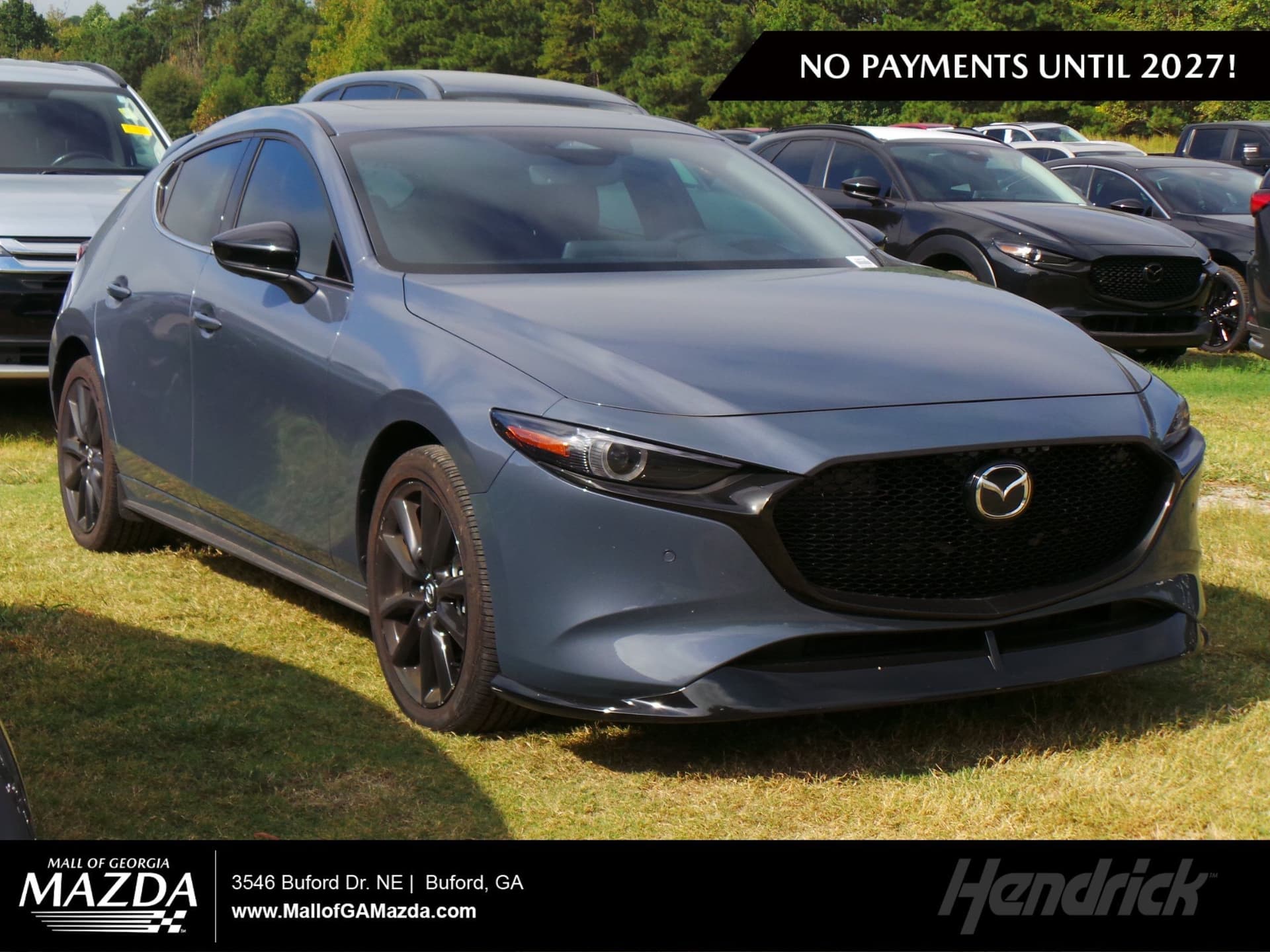 2026 Mazda Mazda3 Hatchback 2.5 Turbo Premium Plus — photo 1 of 3