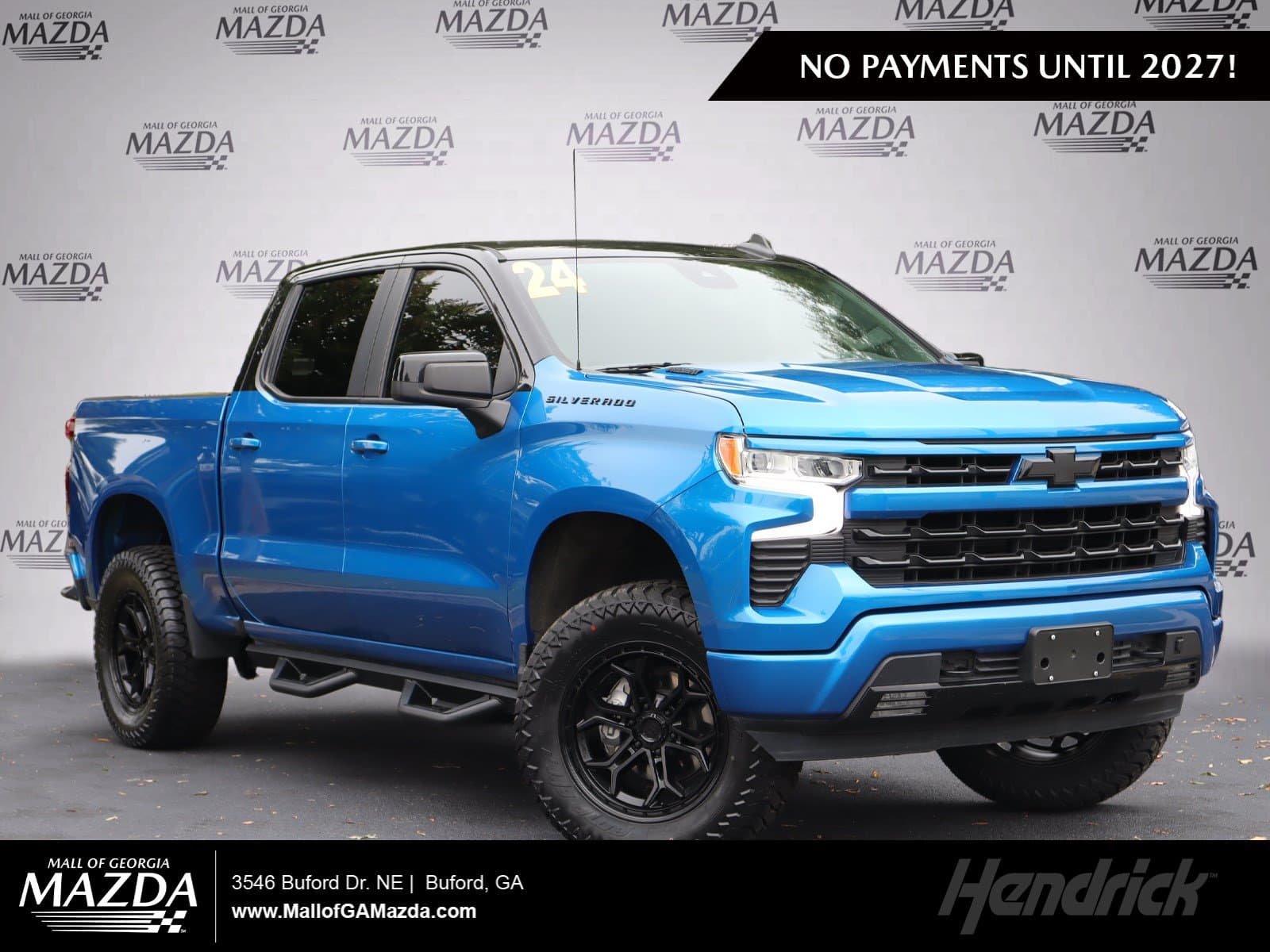 2024 Chevrolet Silverado 1500 RST — photo 1 of 37