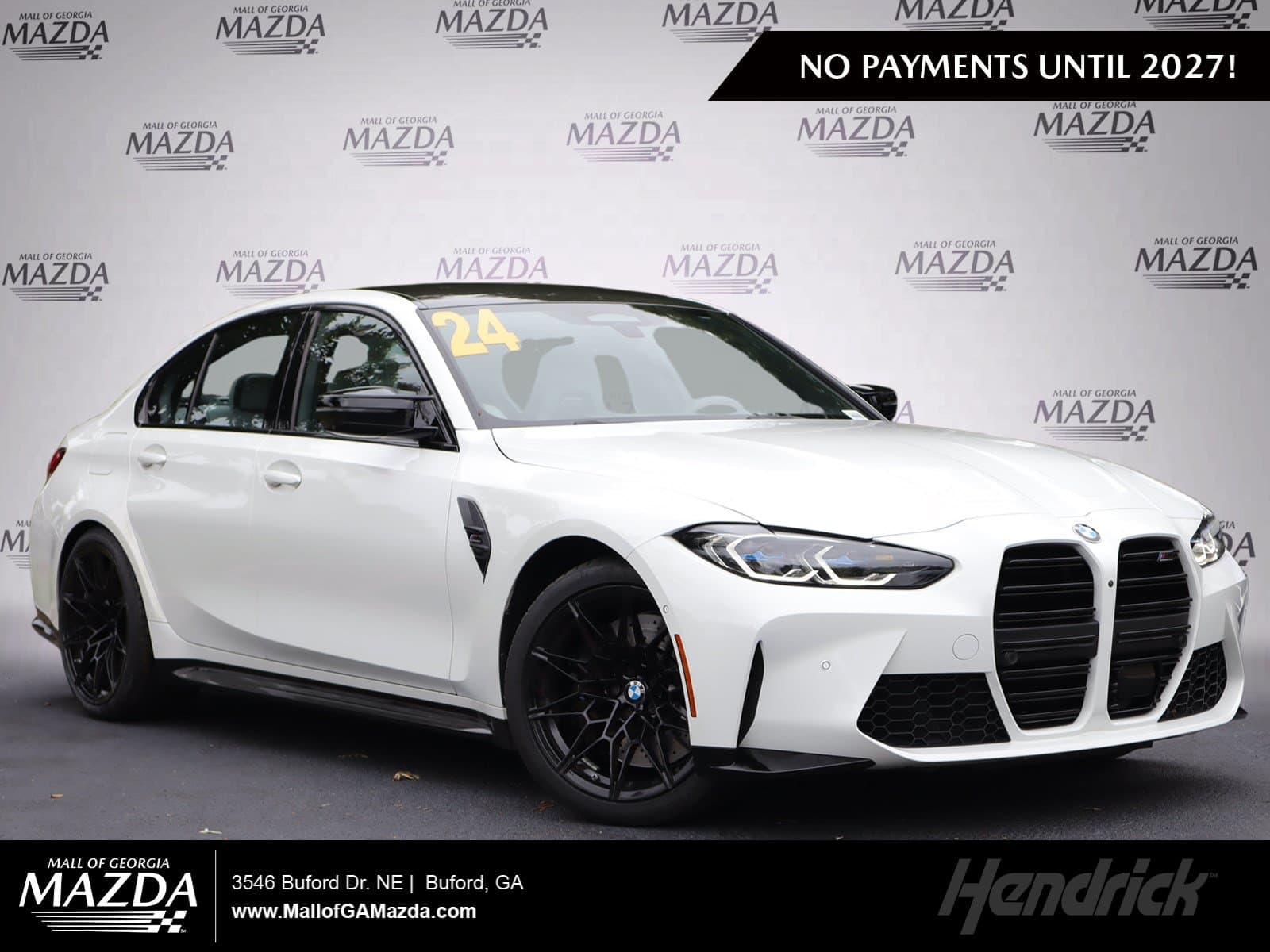 2024 BMW M3 Competition xDrive — photo 1 of 37