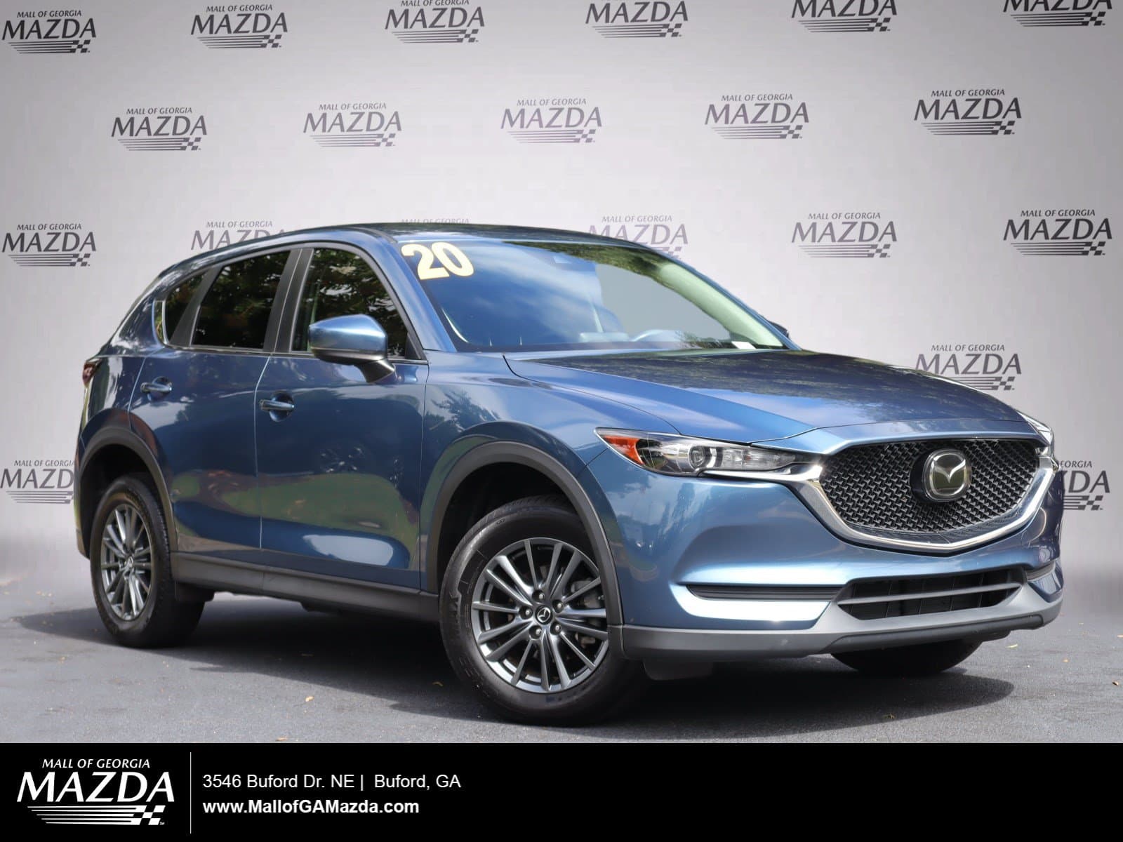 2020 Mazda CX-5 Sport — photo 1 of 37