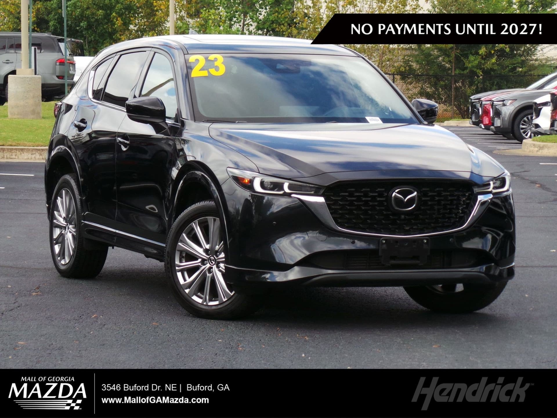 2023 Mazda CX-5 2.5 Turbo Signature — photo 1 of 41