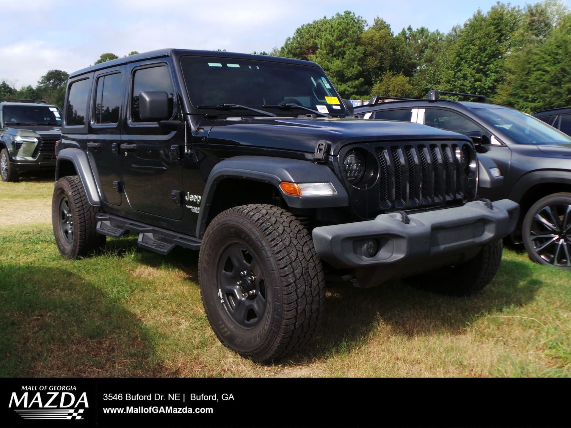 2020 Jeep Wrangler Unlimited Sport — photo 1 of 4