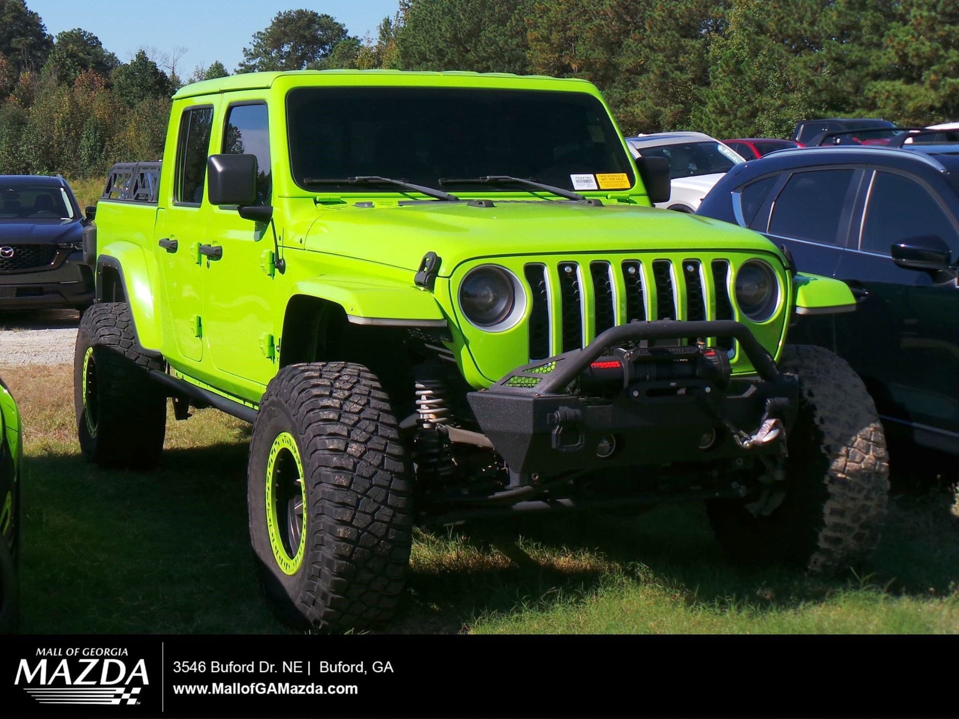 2021 Jeep Gladiator Overland — photo 1 of 4
